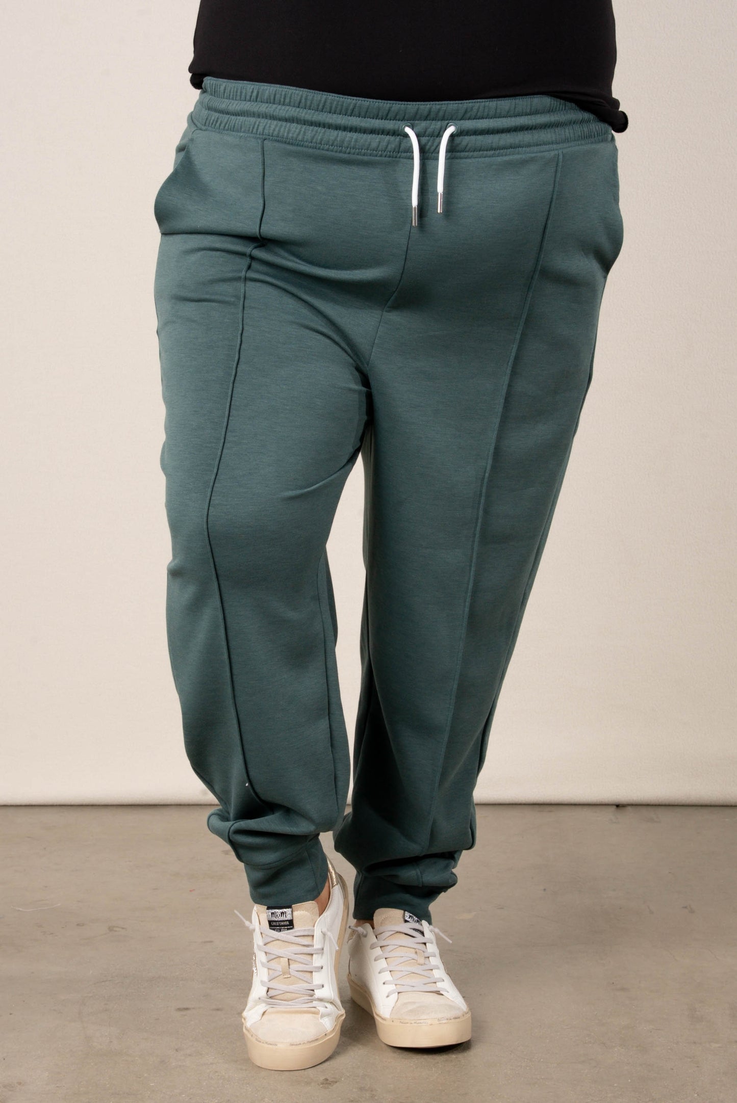 Sienna Scuba Seamed Drawstring Joggers