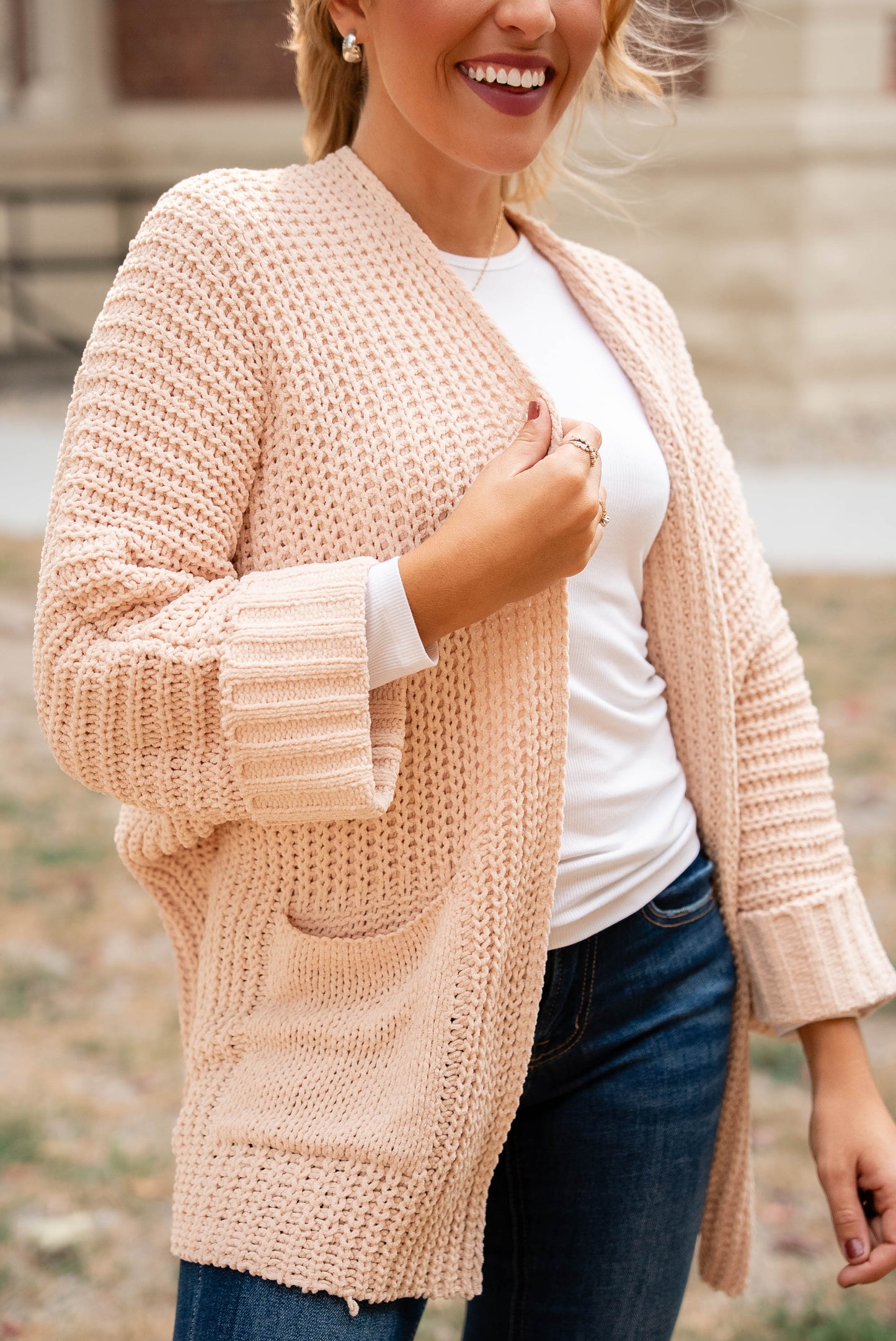 Gianna Open Front Sweater Cardigan