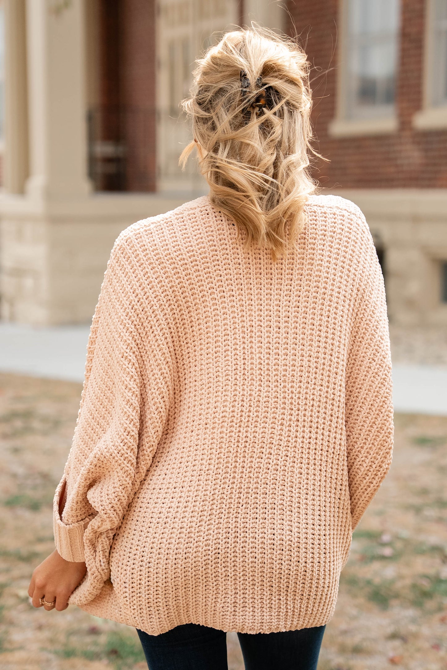 Gianna Open Front Sweater Cardigan
