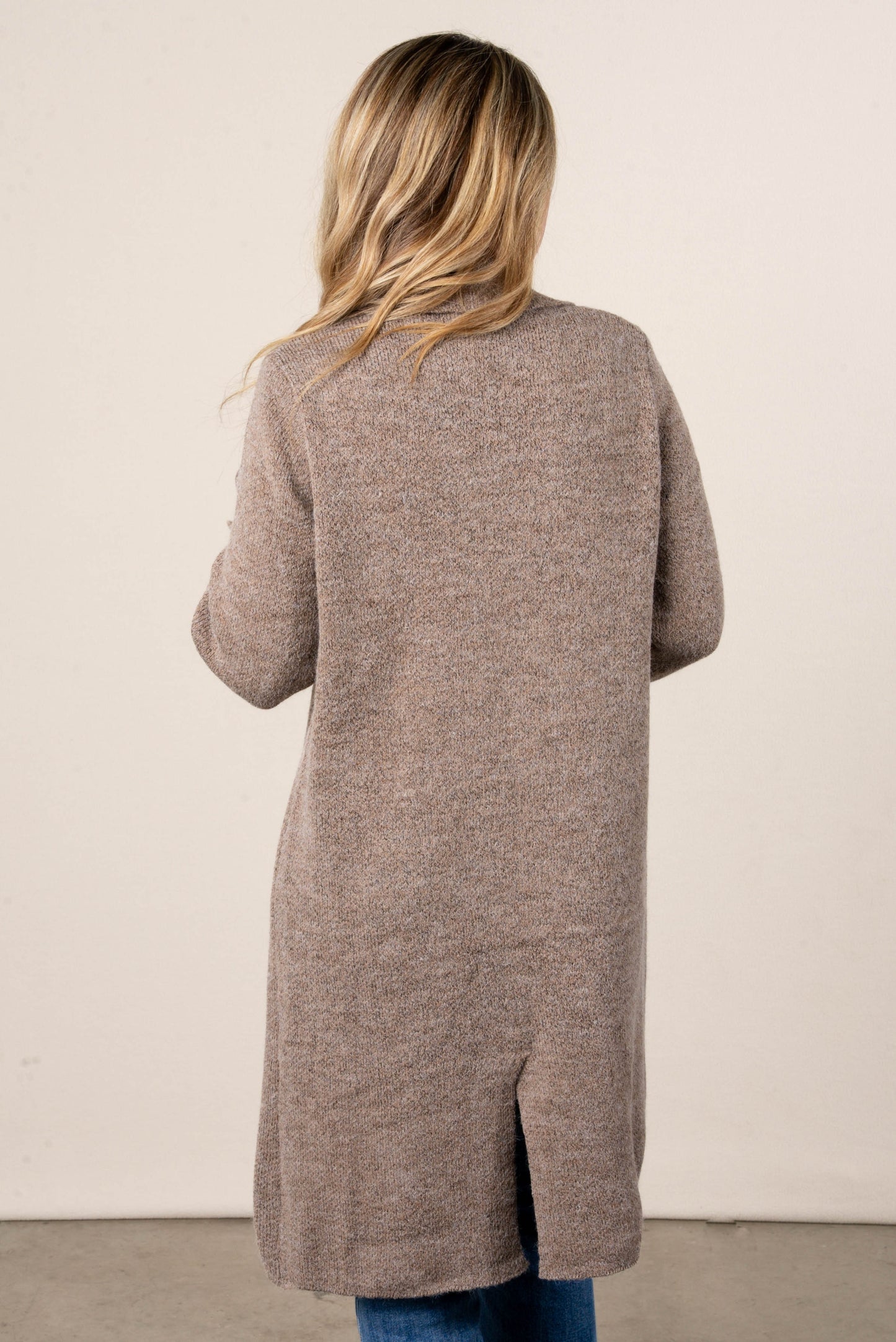 Sofia Double Breasted Sweater Coat