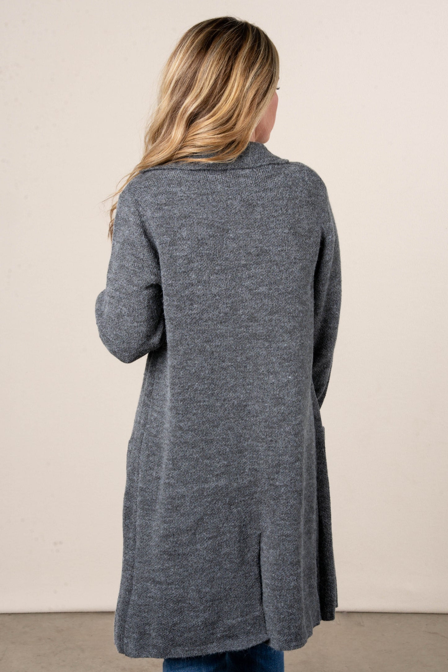 Sofia Double Breasted Sweater Coat