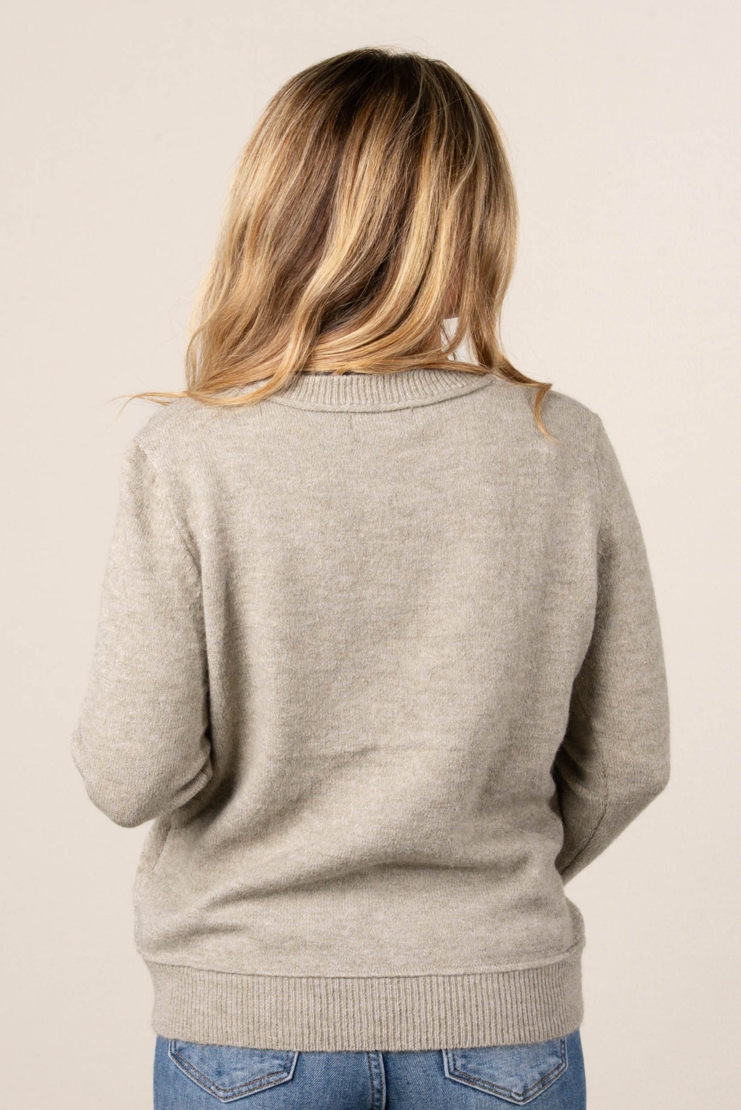 Lauren Raised Seam Sweater