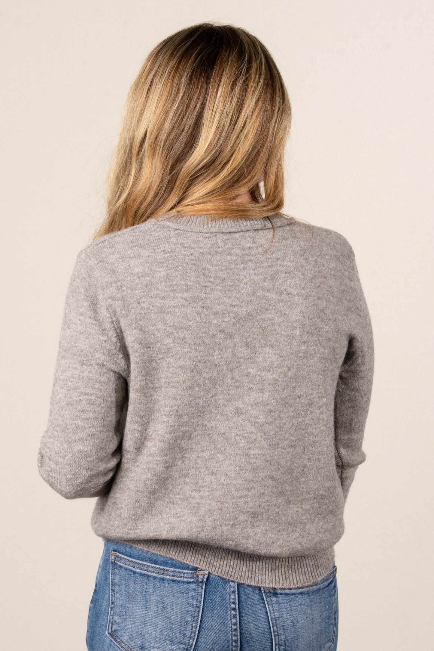 Lauren Raised Seam Sweater