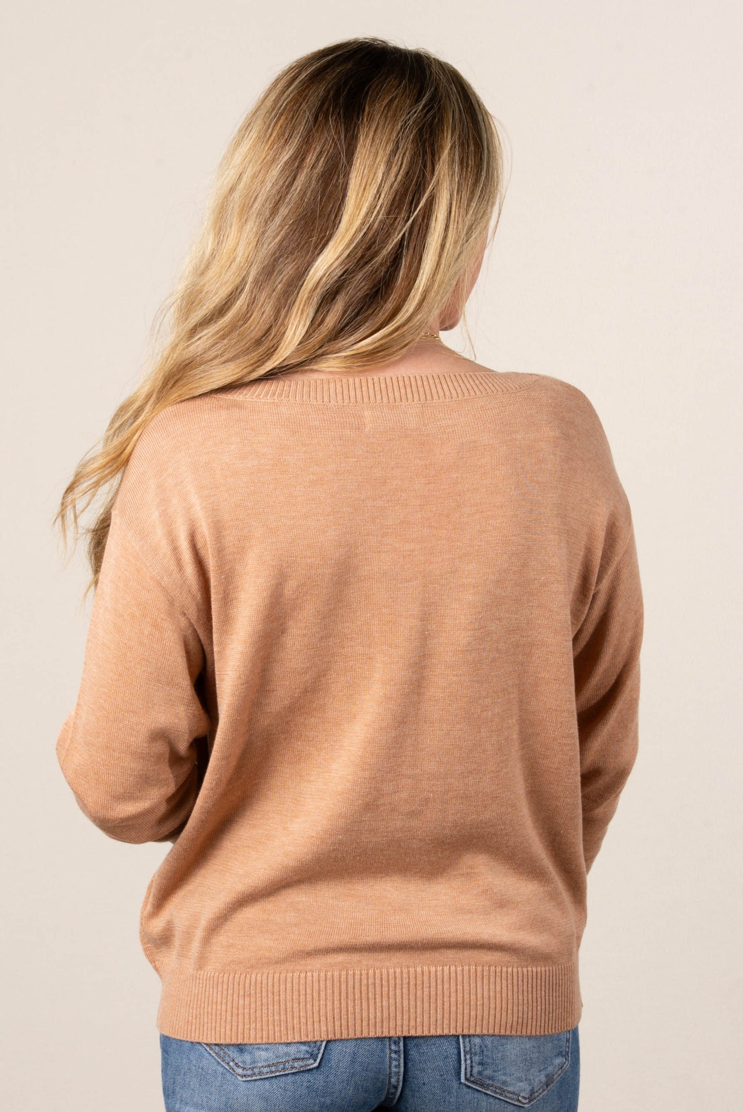 Bailey Boat Neck Sweater