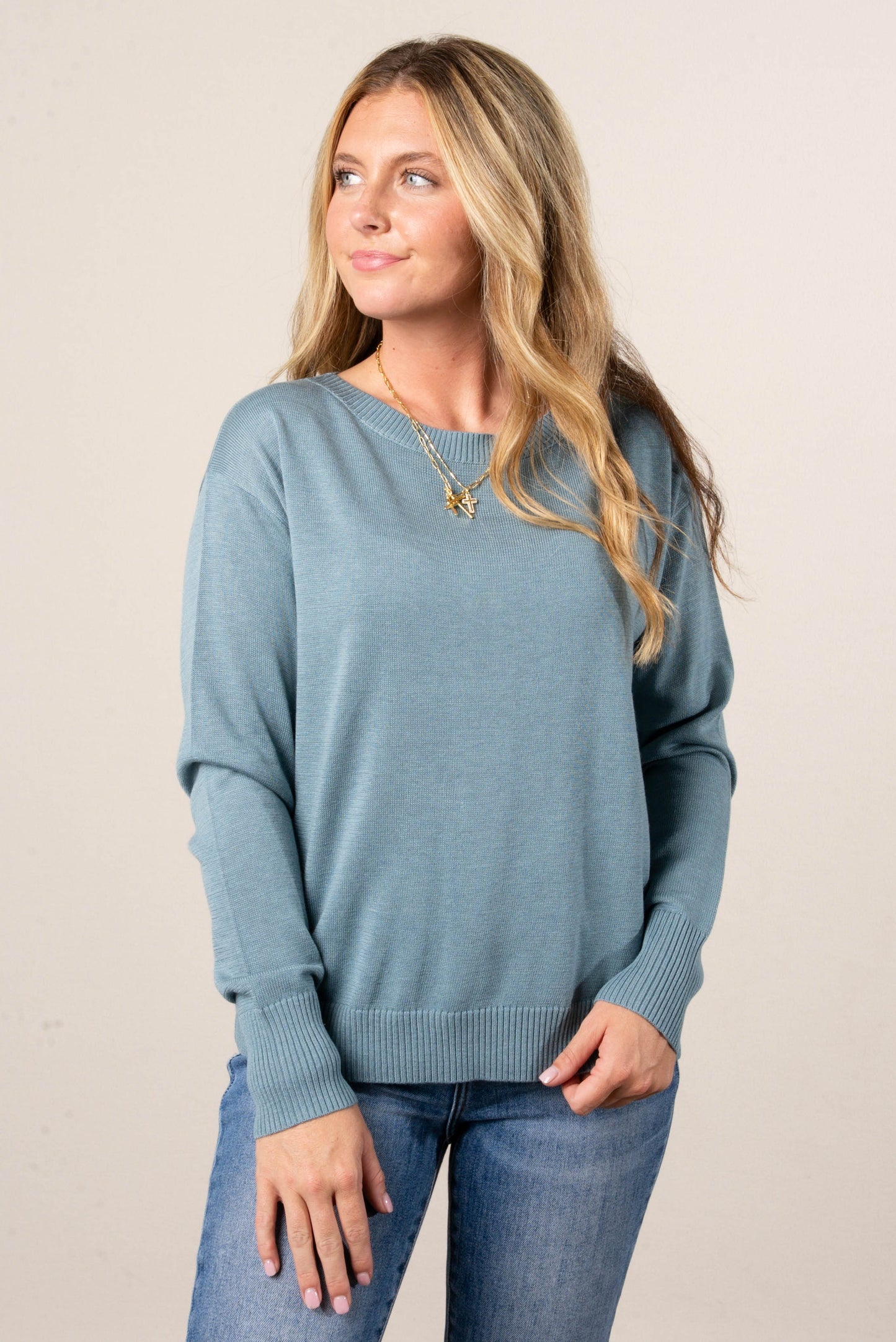 Bailey Boat Neck Sweater
