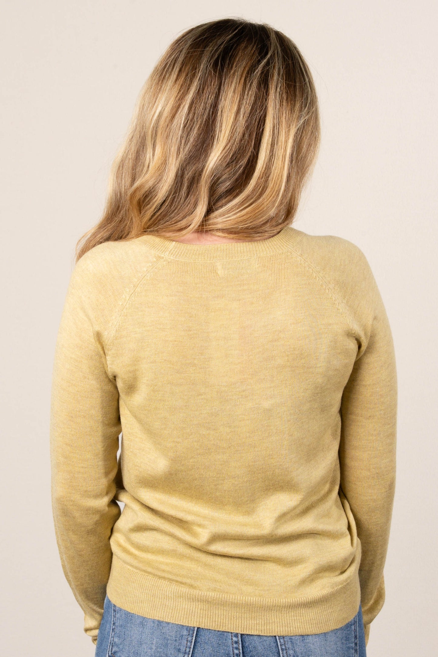 Olivia Fine Knit Raglan Sweater