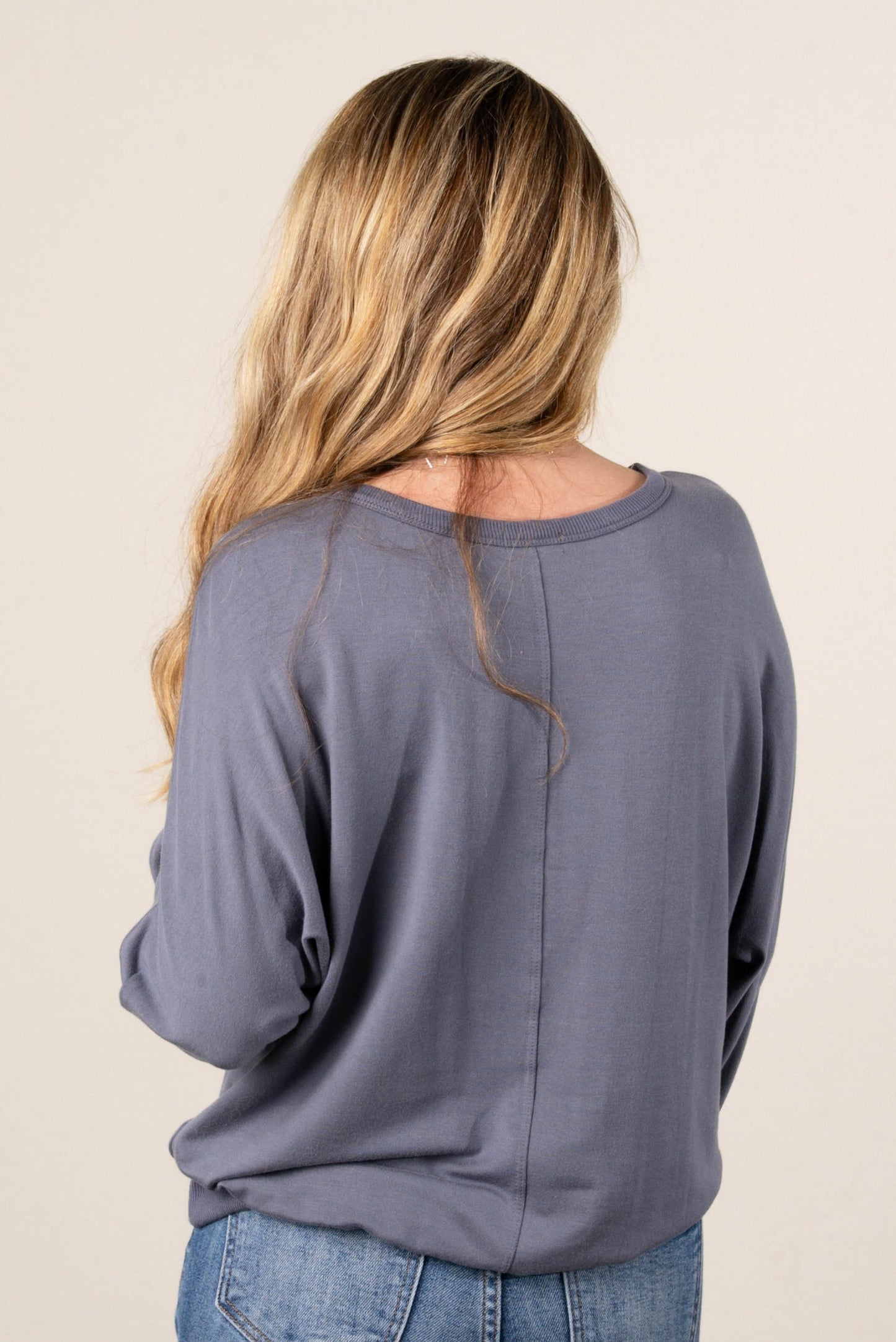 Vivian Butter Soft Dolman Top