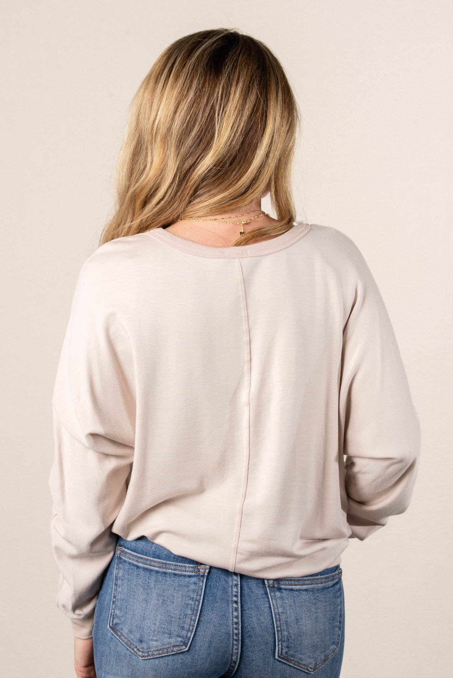 Vivian Butter Soft Dolman Top