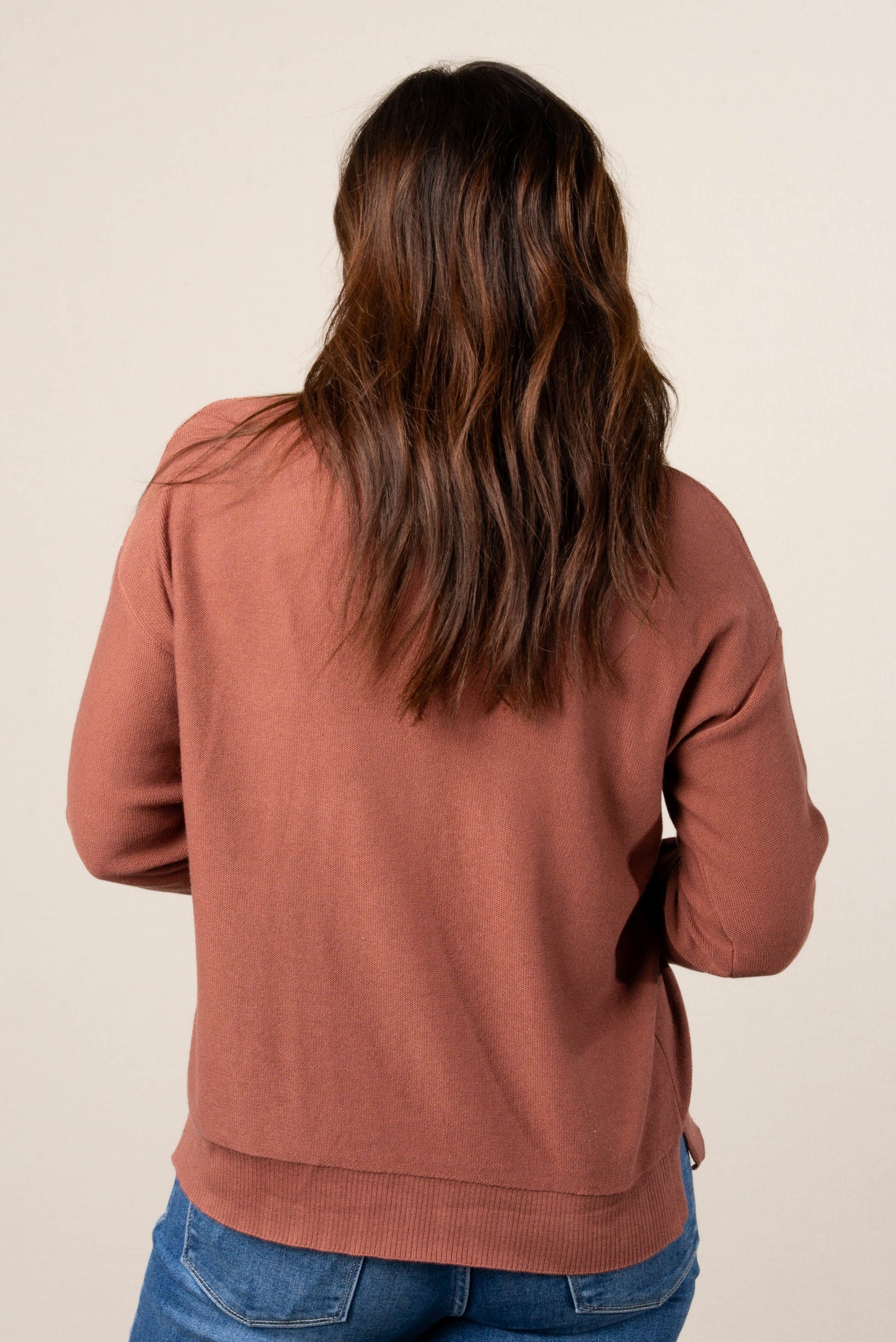 Marnie Lightweight Drop Shoulder Sweater