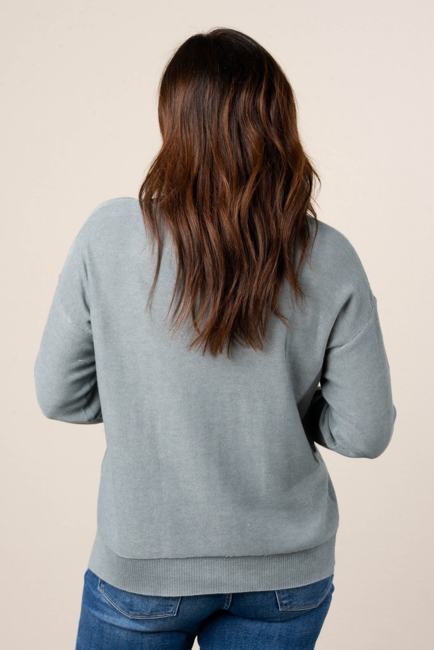 Marnie Lightweight Drop Shoulder Sweater