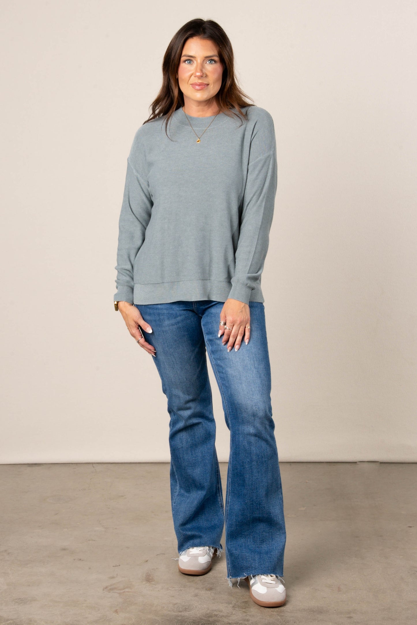 Marnie Lightweight Drop Shoulder Sweater
