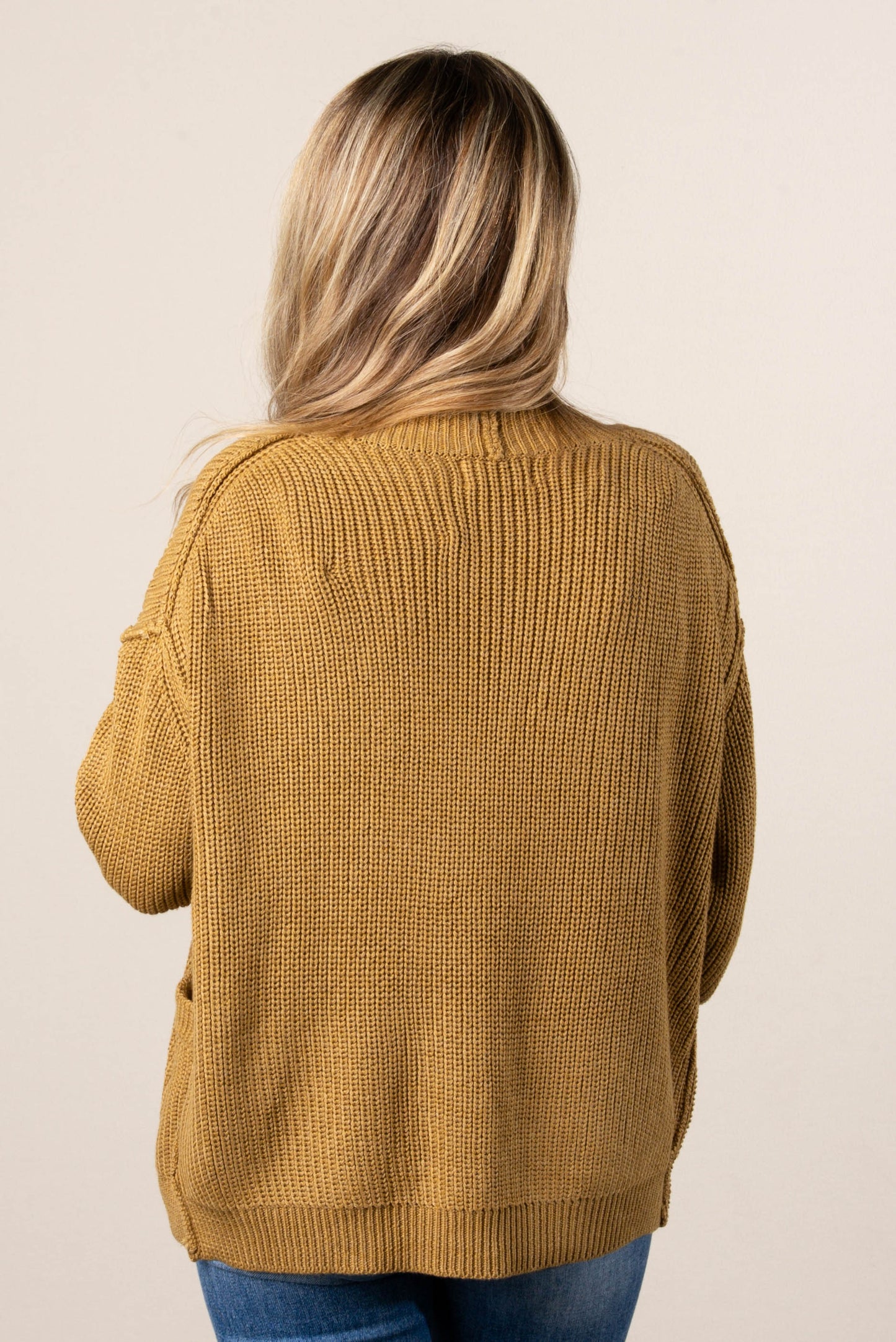 Lilianna Exposed Seam Cardigan