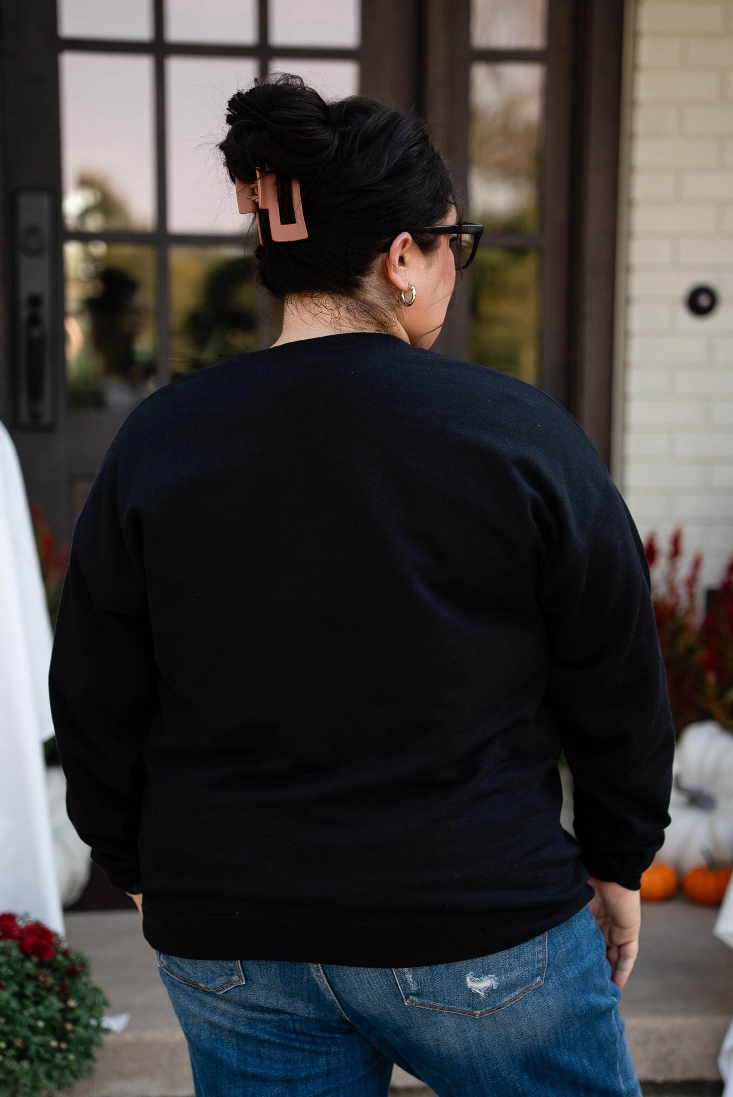 Boo-Jee Ghost Graphic Sweatshirt