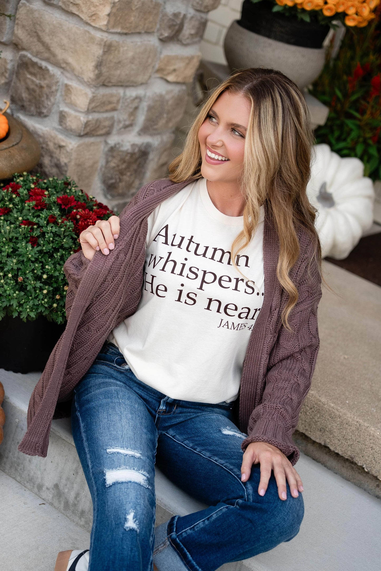 Autumn Whispers Graphic Tee
