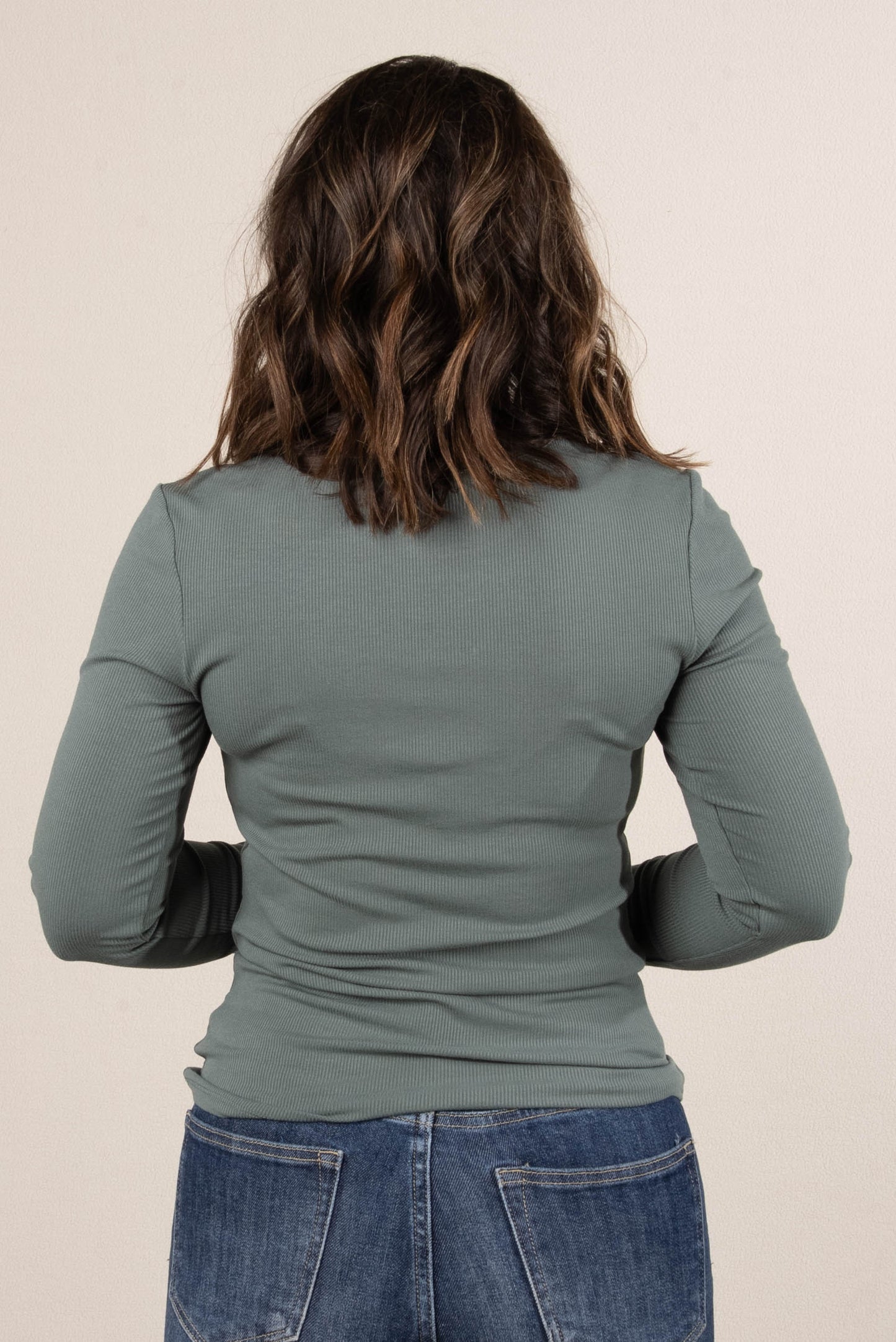 Grace Essential Fine Ribbed Top
