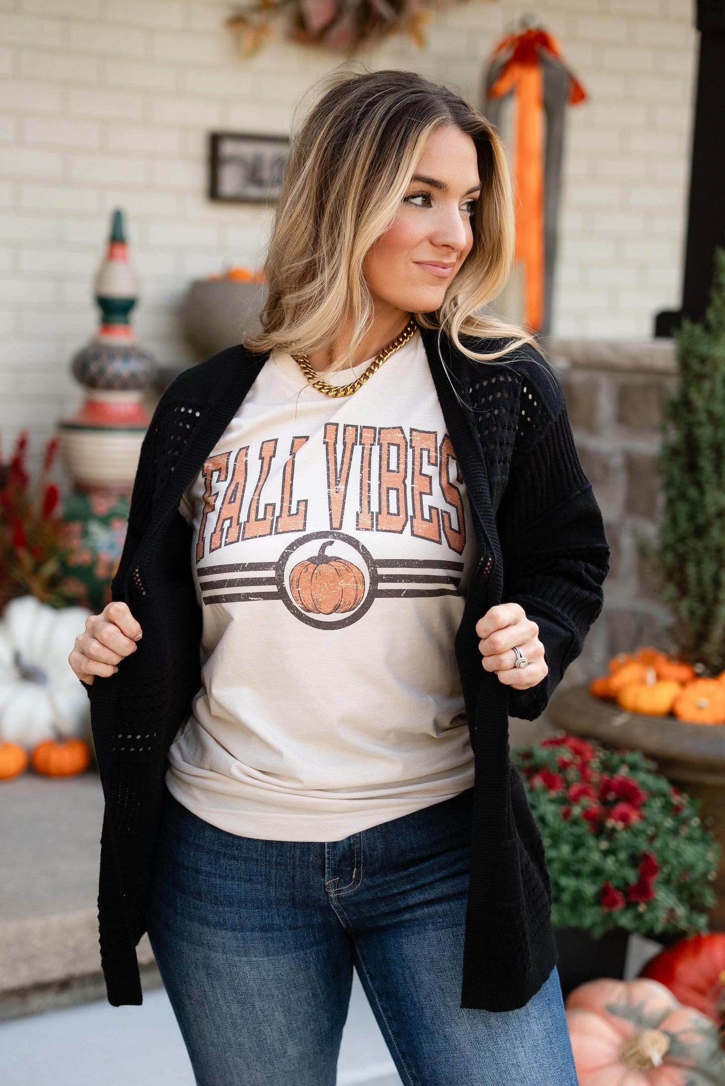 Fall Vibes Graphic Tee