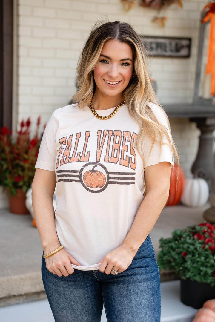 Fall Vibes Graphic Tee
