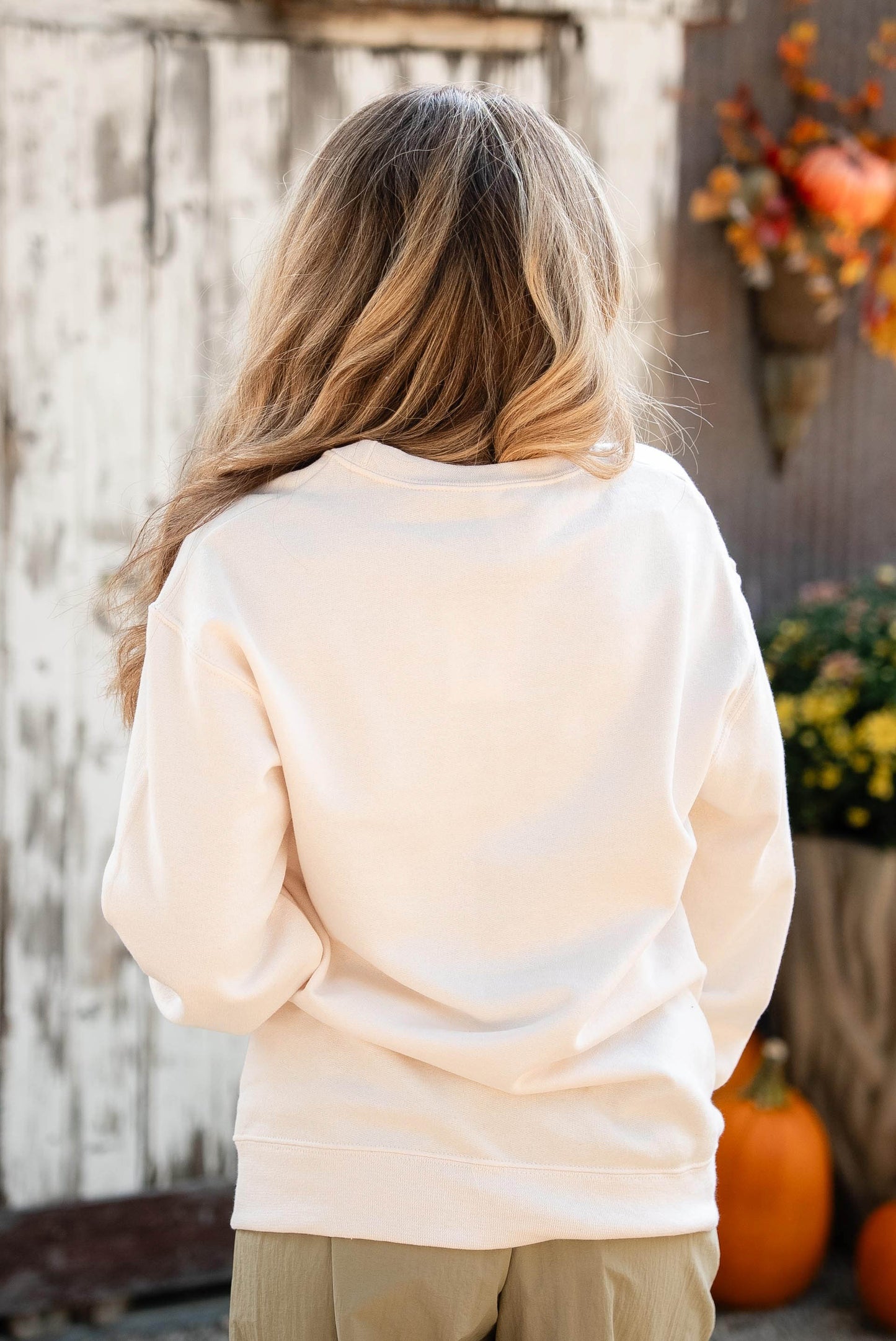 Fall For Jesus Graphic Sweatshirt