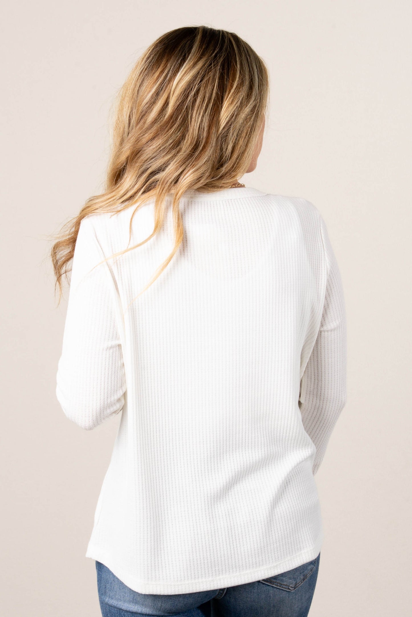 Sloan Waffle Knit Top