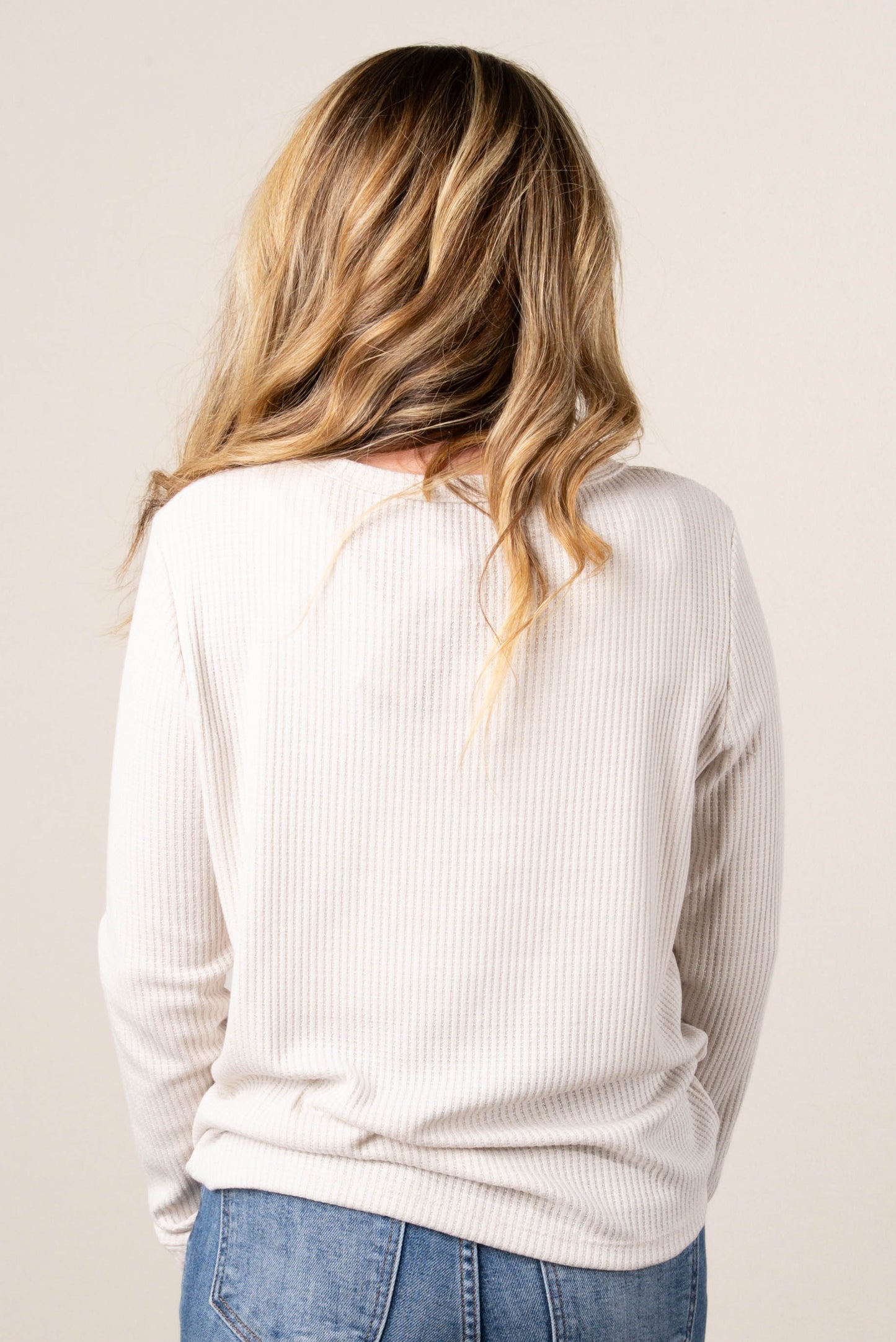 Sloan Waffle Knit Top