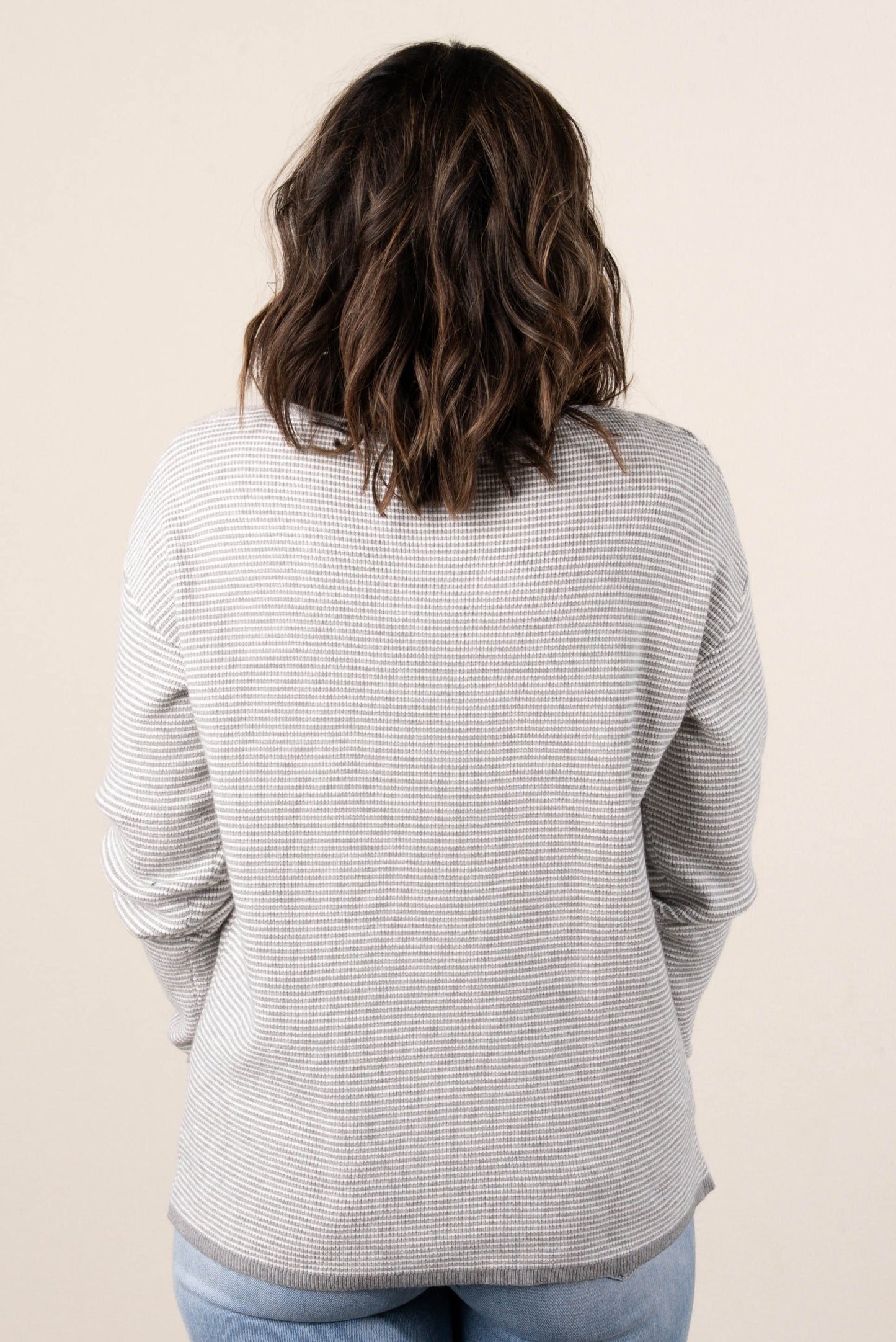 Blair Textured Stripe Sweater