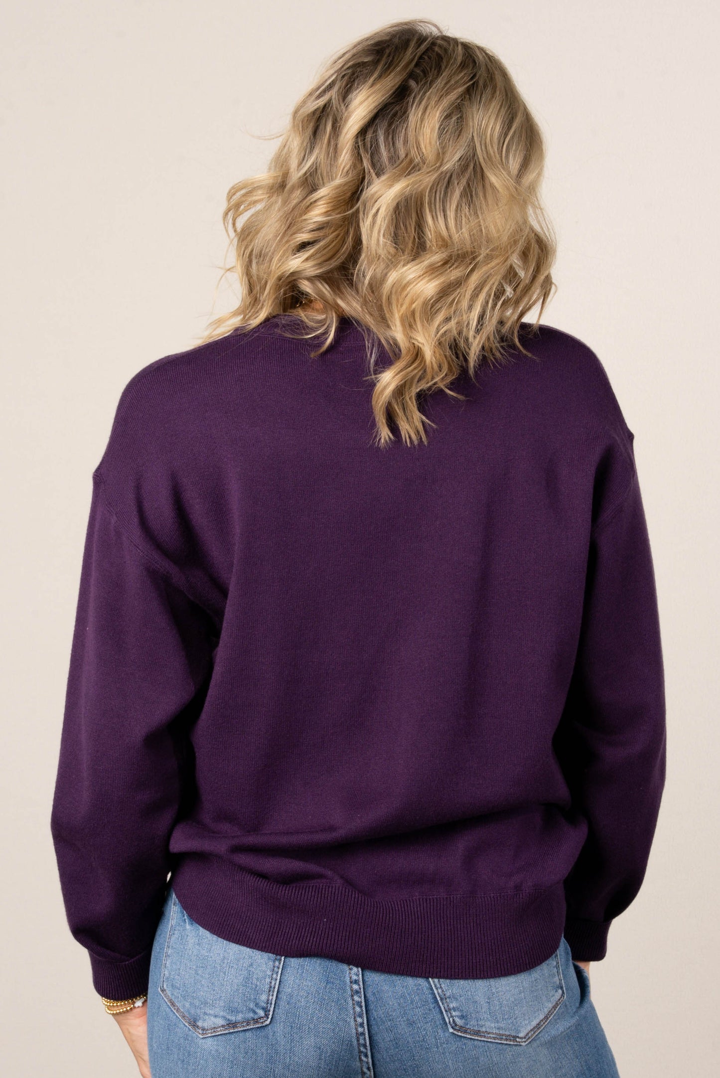 Elizabeth Top Stitch Sweater
