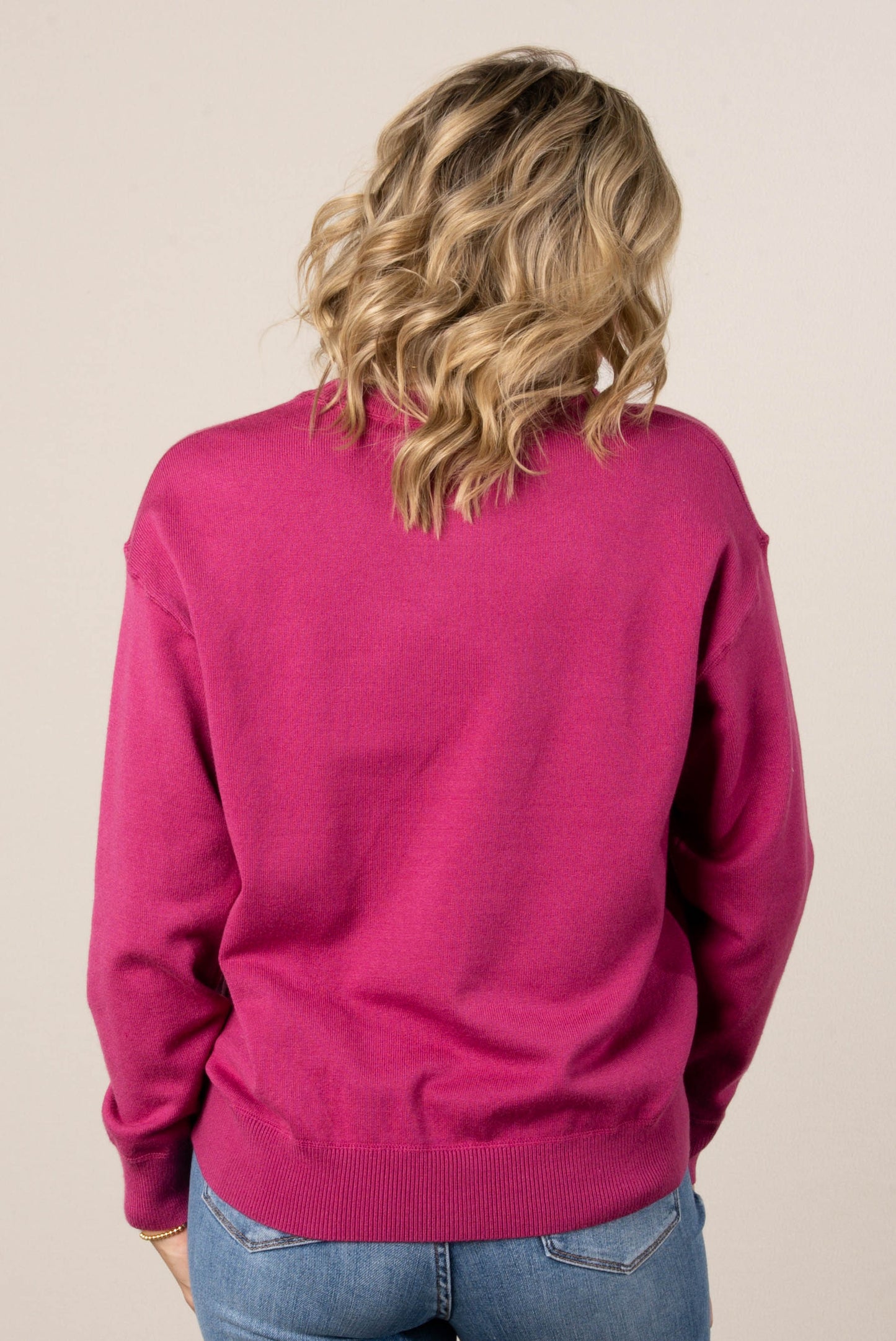 Elizabeth Top Stitch Sweater