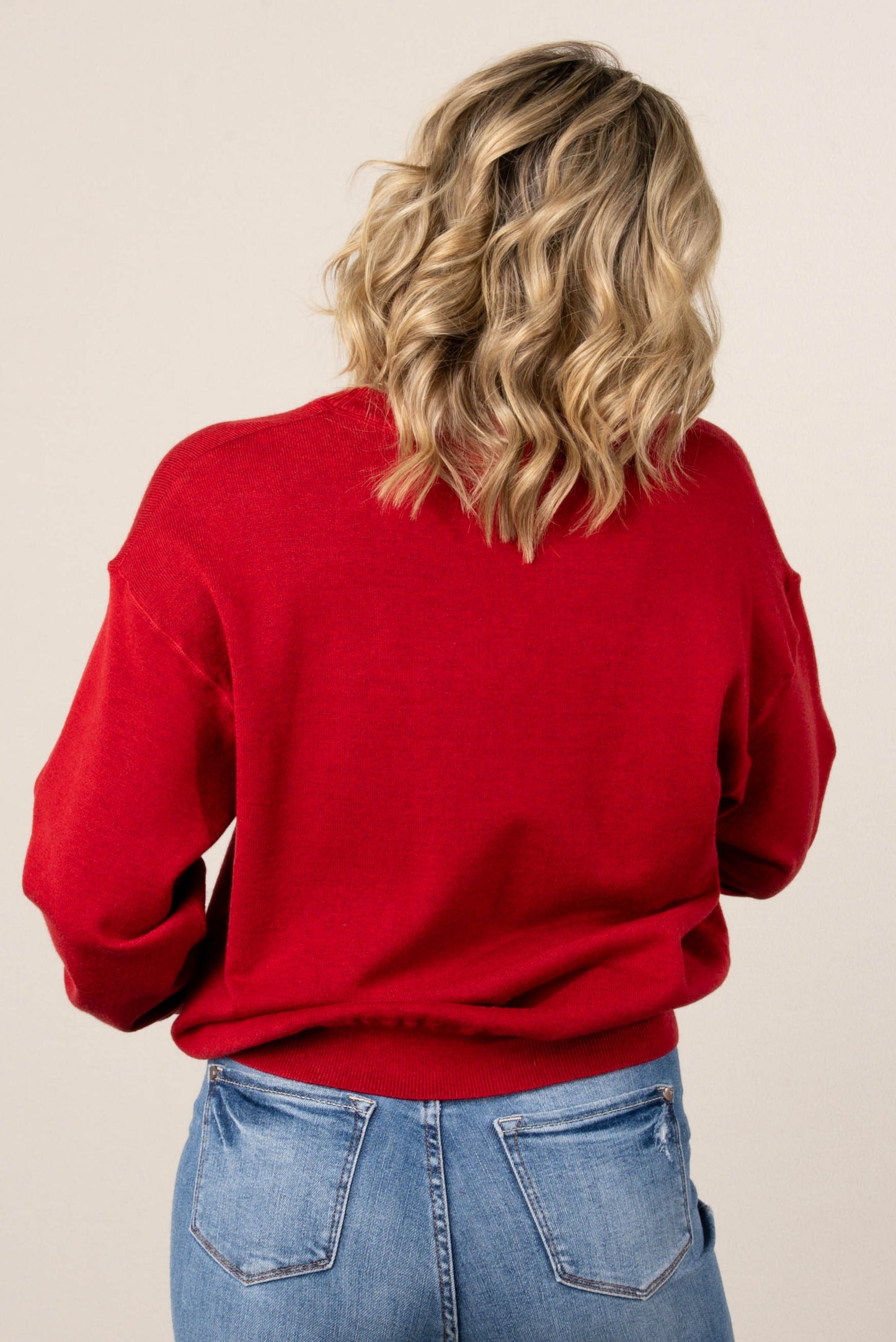Elizabeth Top Stitch Sweater
