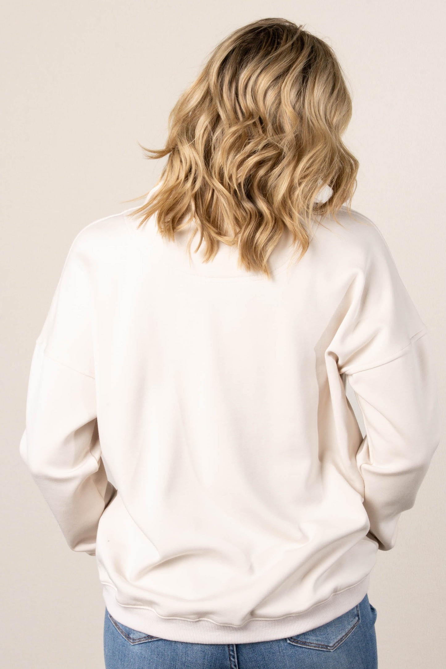 Nova High Snap Neck Pullover