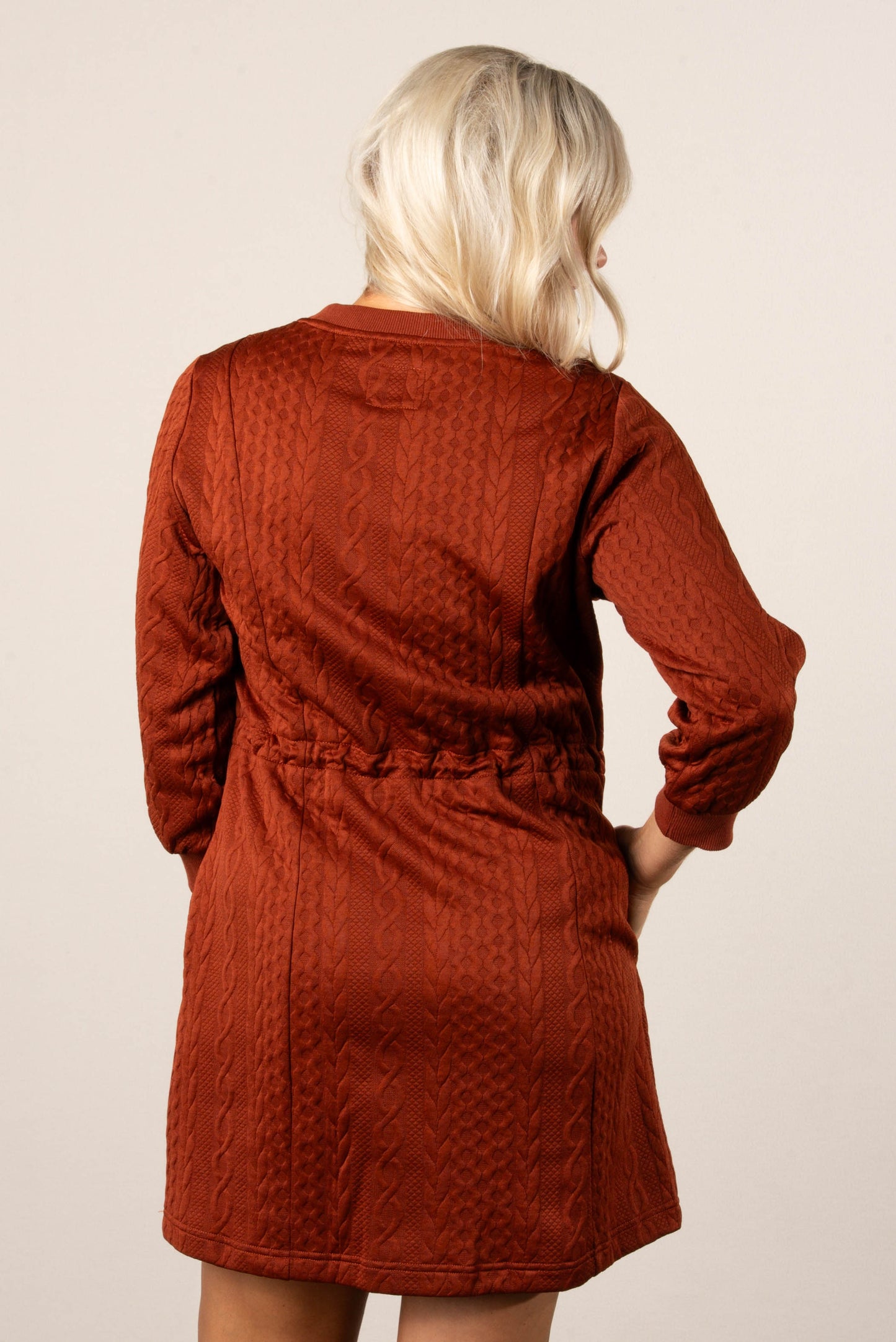 Zoey Drawstring Waist Dress