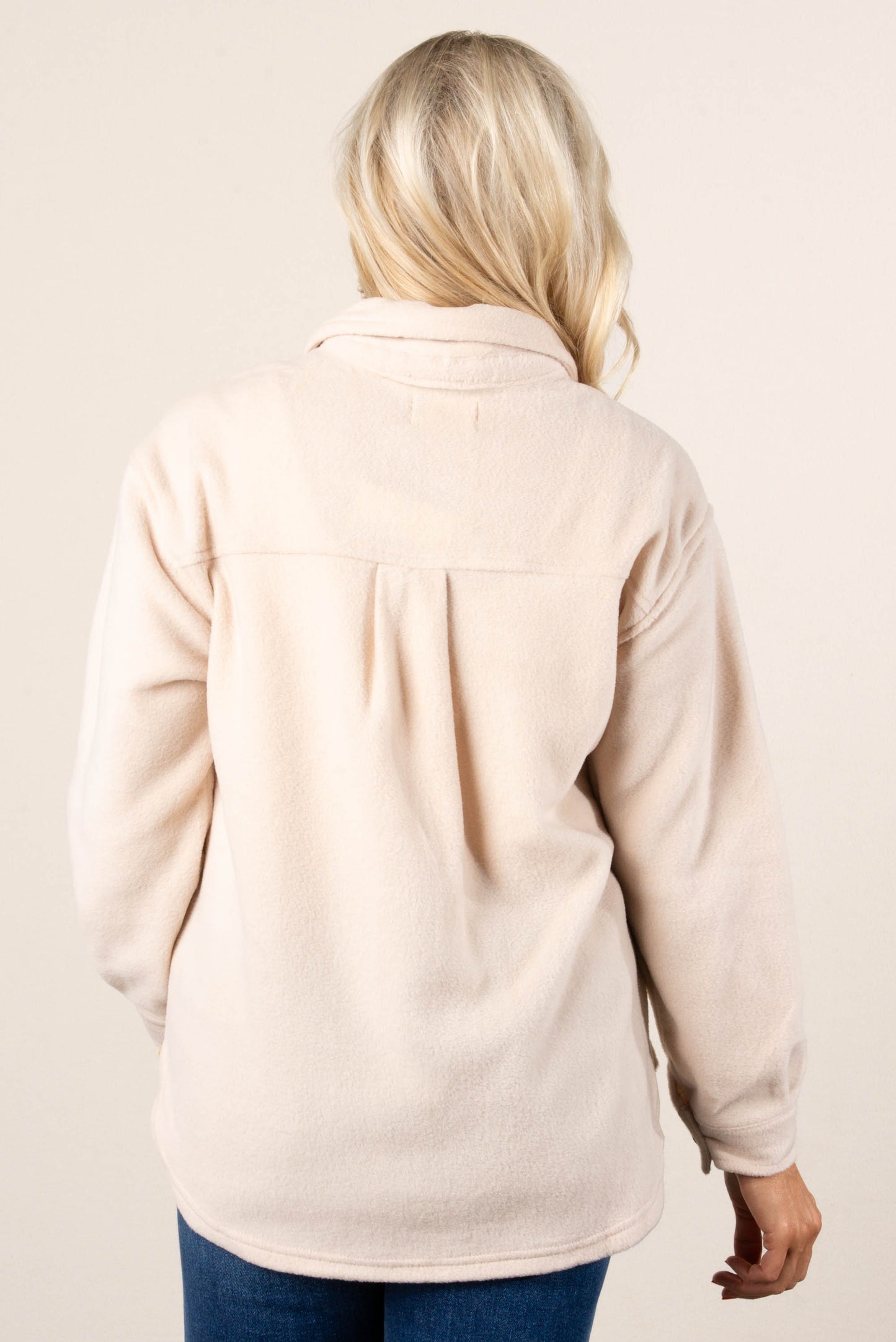 Freya Oversized Fleece Shacket