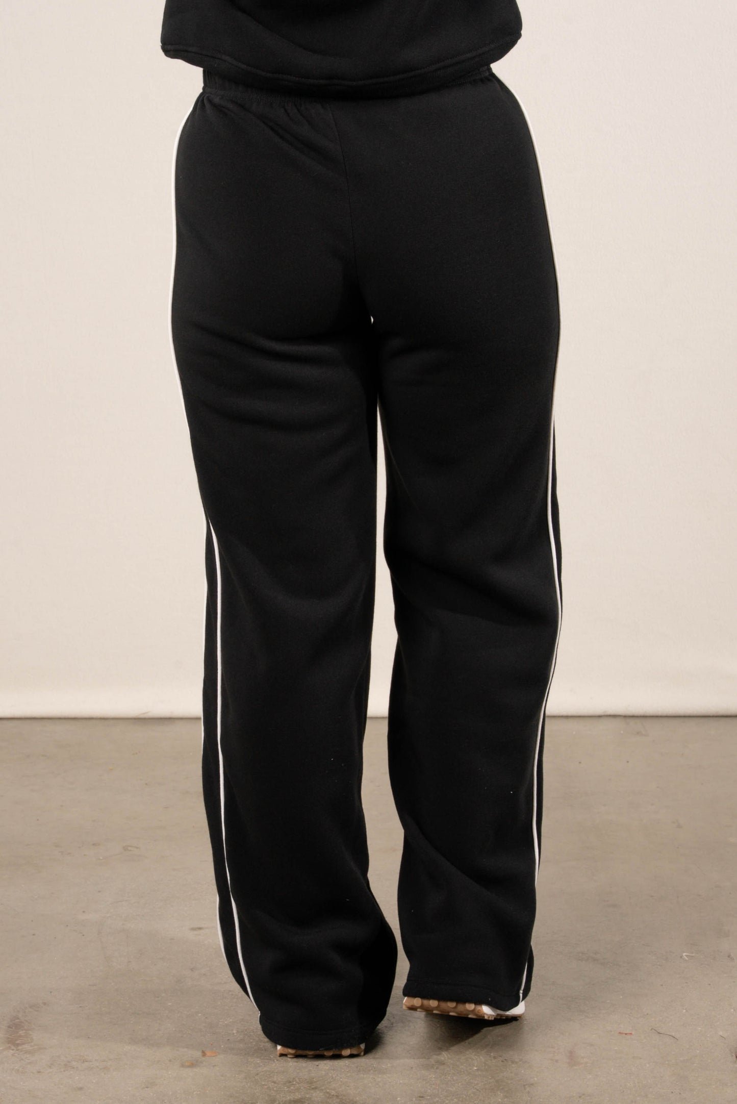 Kylie Side Striped Drawstring Sweatpants