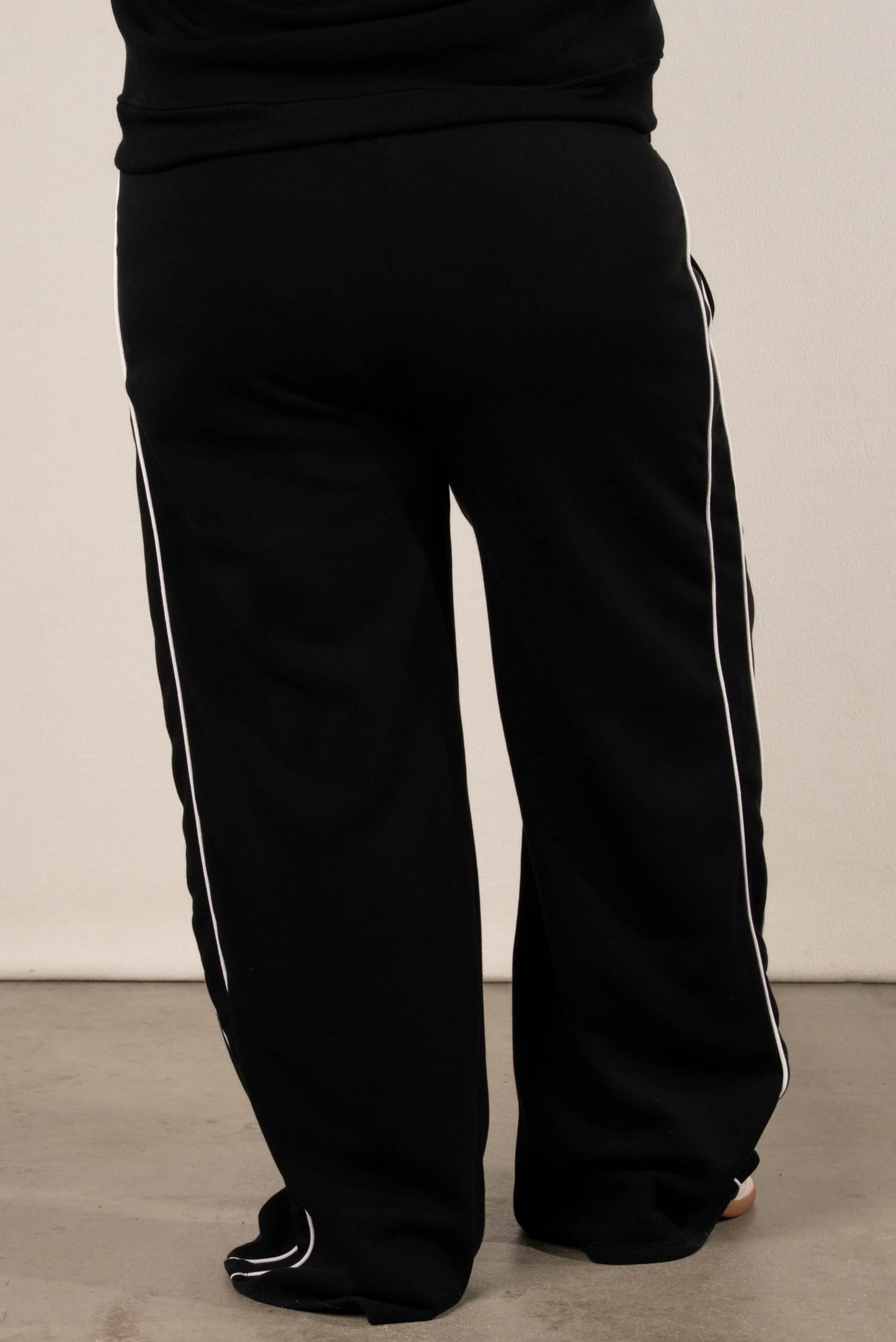 Kylie Side Striped Drawstring Sweatpants