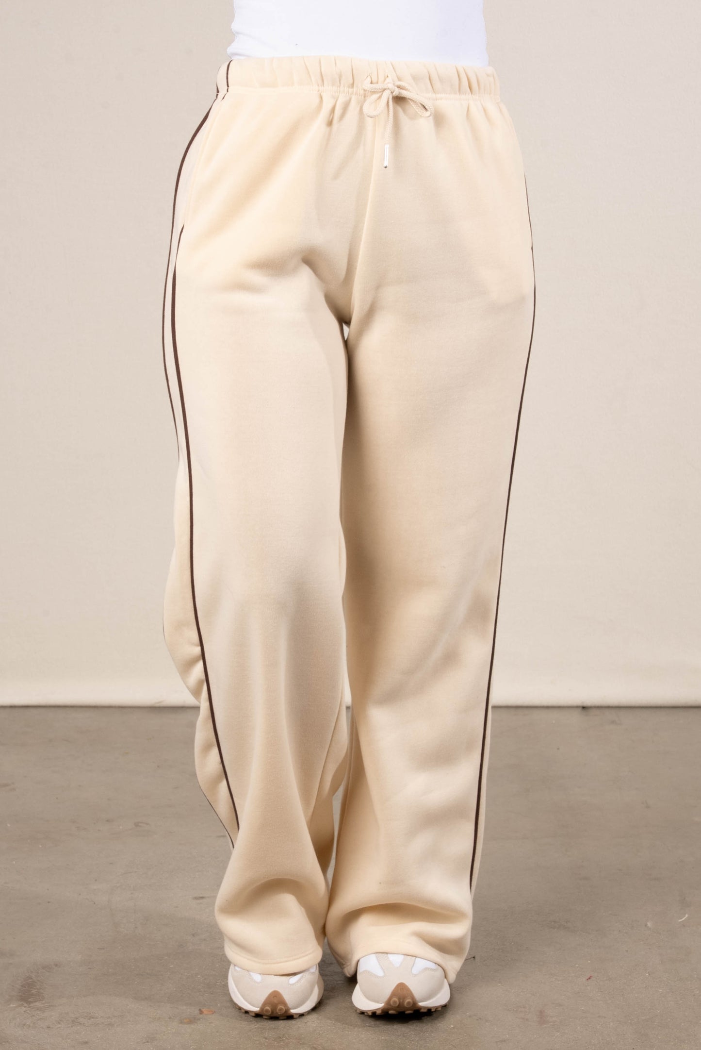 Kylie Side Striped Drawstring Sweatpants