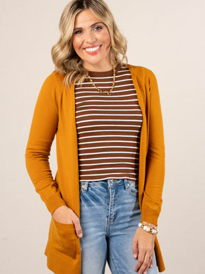 Lara Open Front Raglan Sweater Cardigan