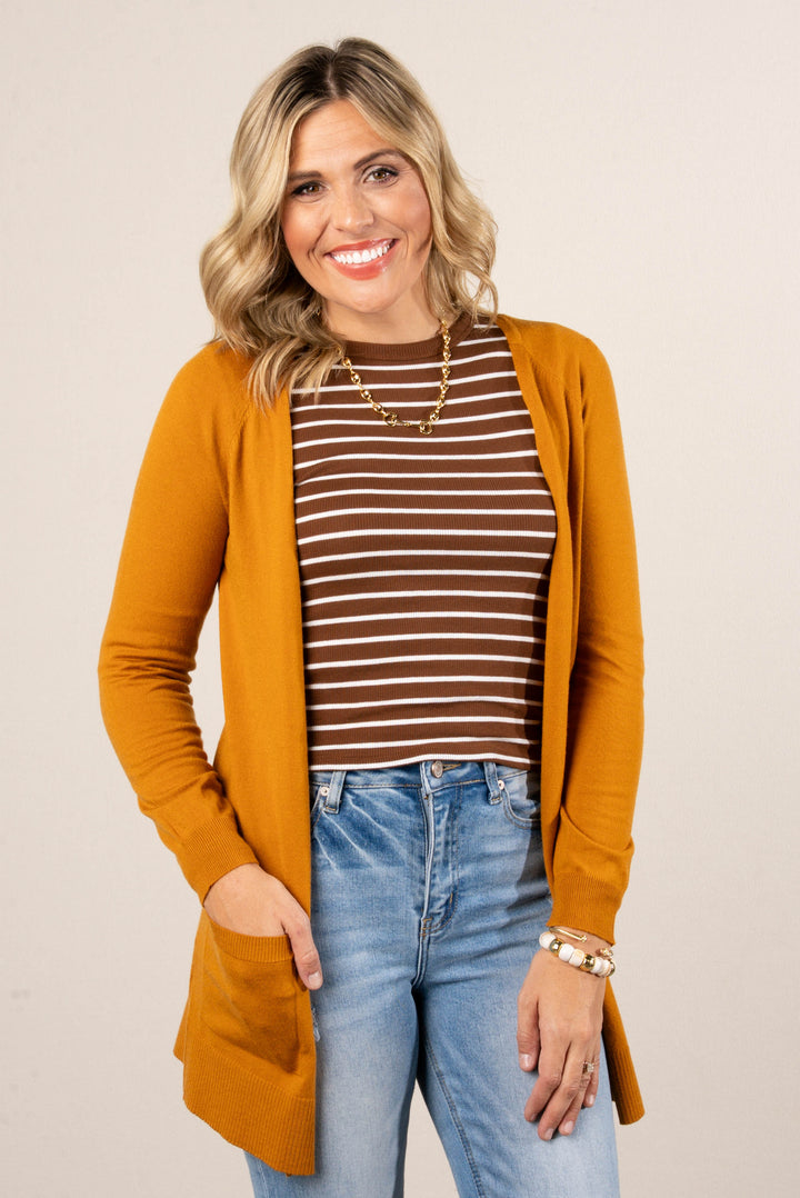 Lara Open Front Raglan Sweater Cardigan