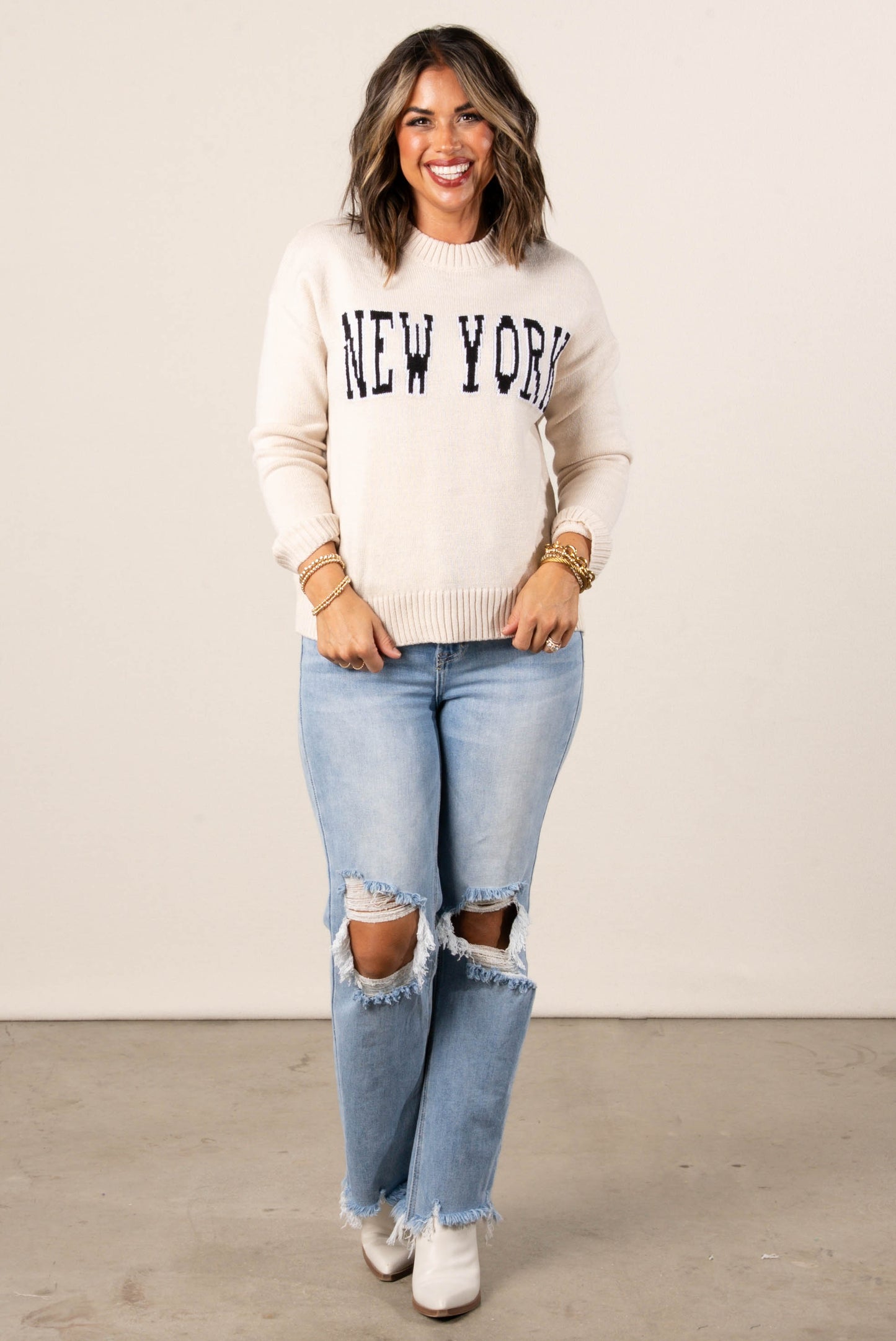 Rochelle New York Knit Sweater