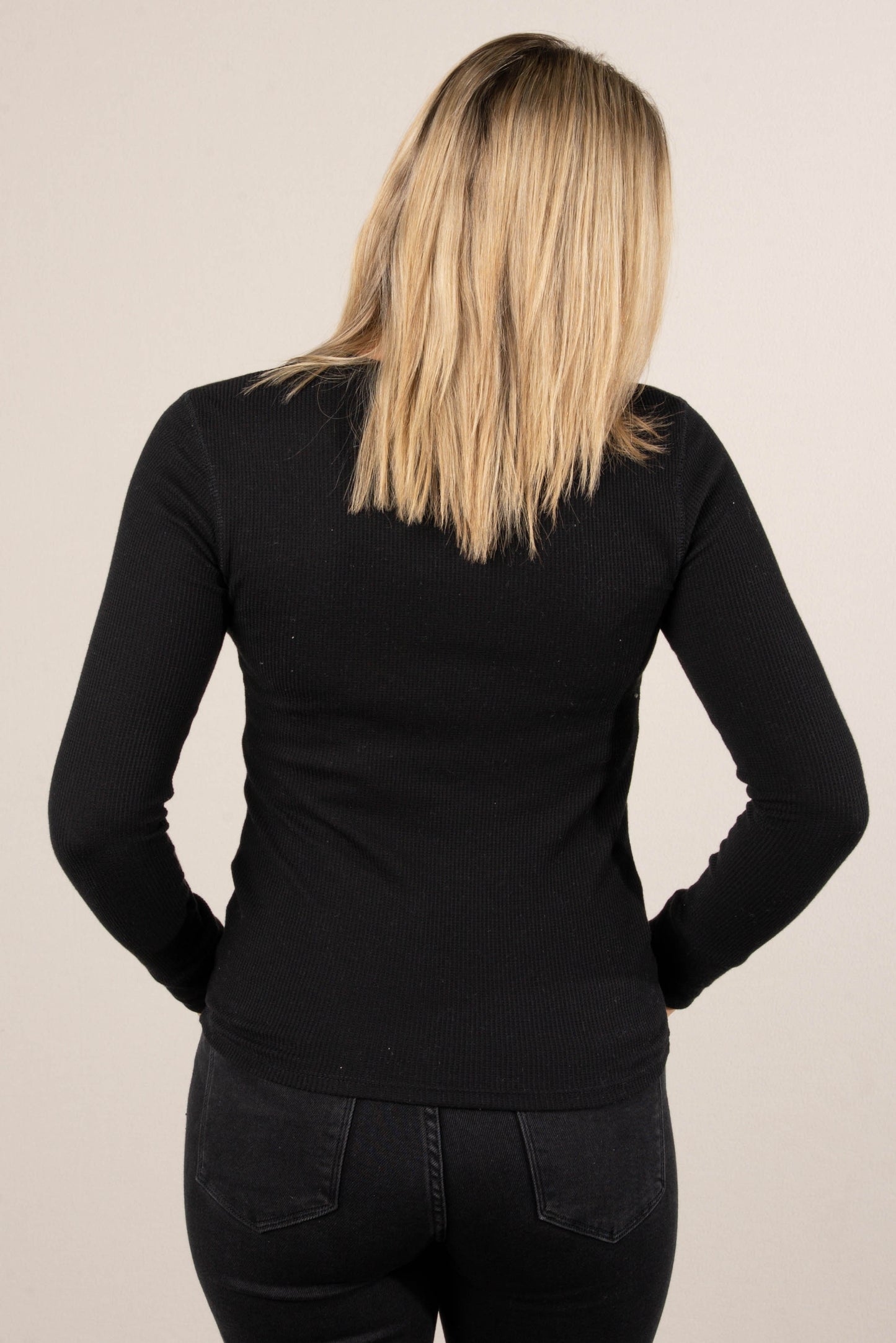 Gemma Thermal Knit Layering Top