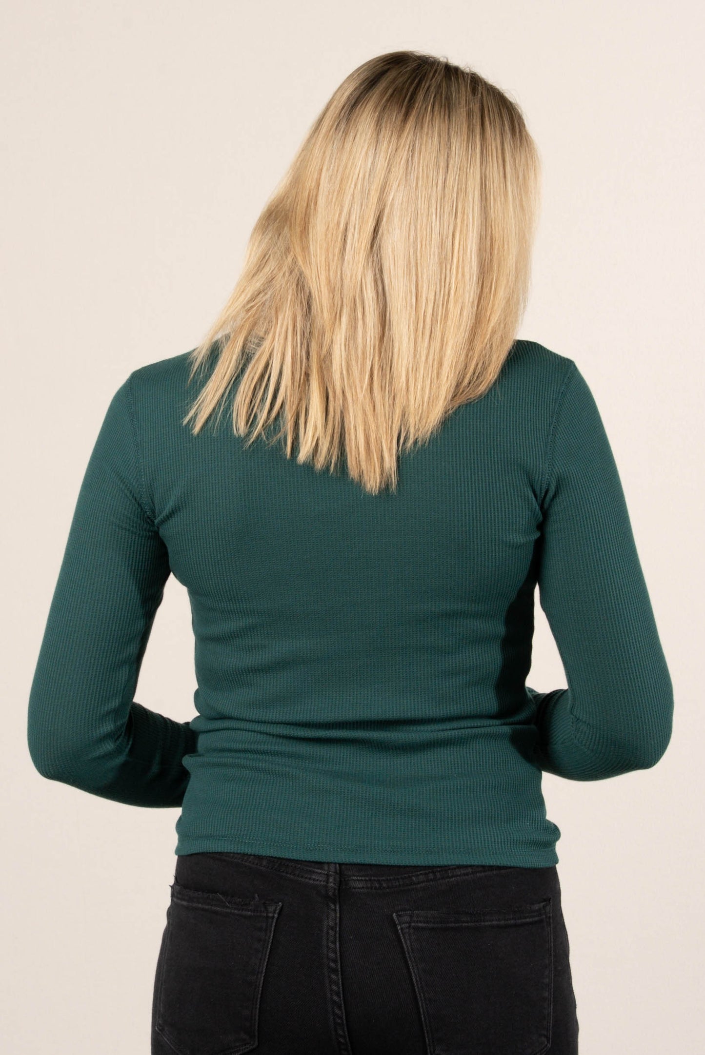 Gemma Thermal Knit Layering Top
