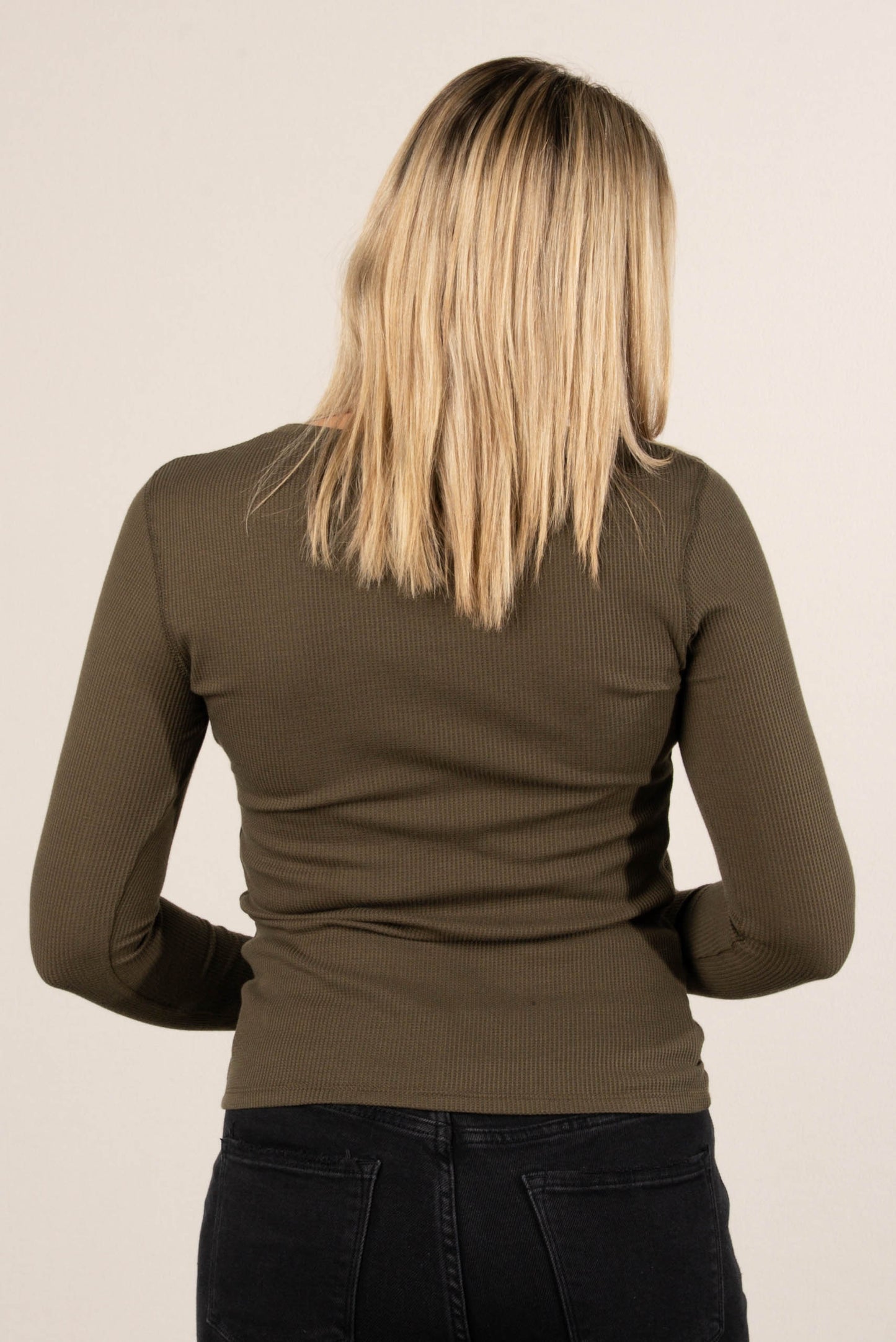 Gemma Thermal Knit Layering Top