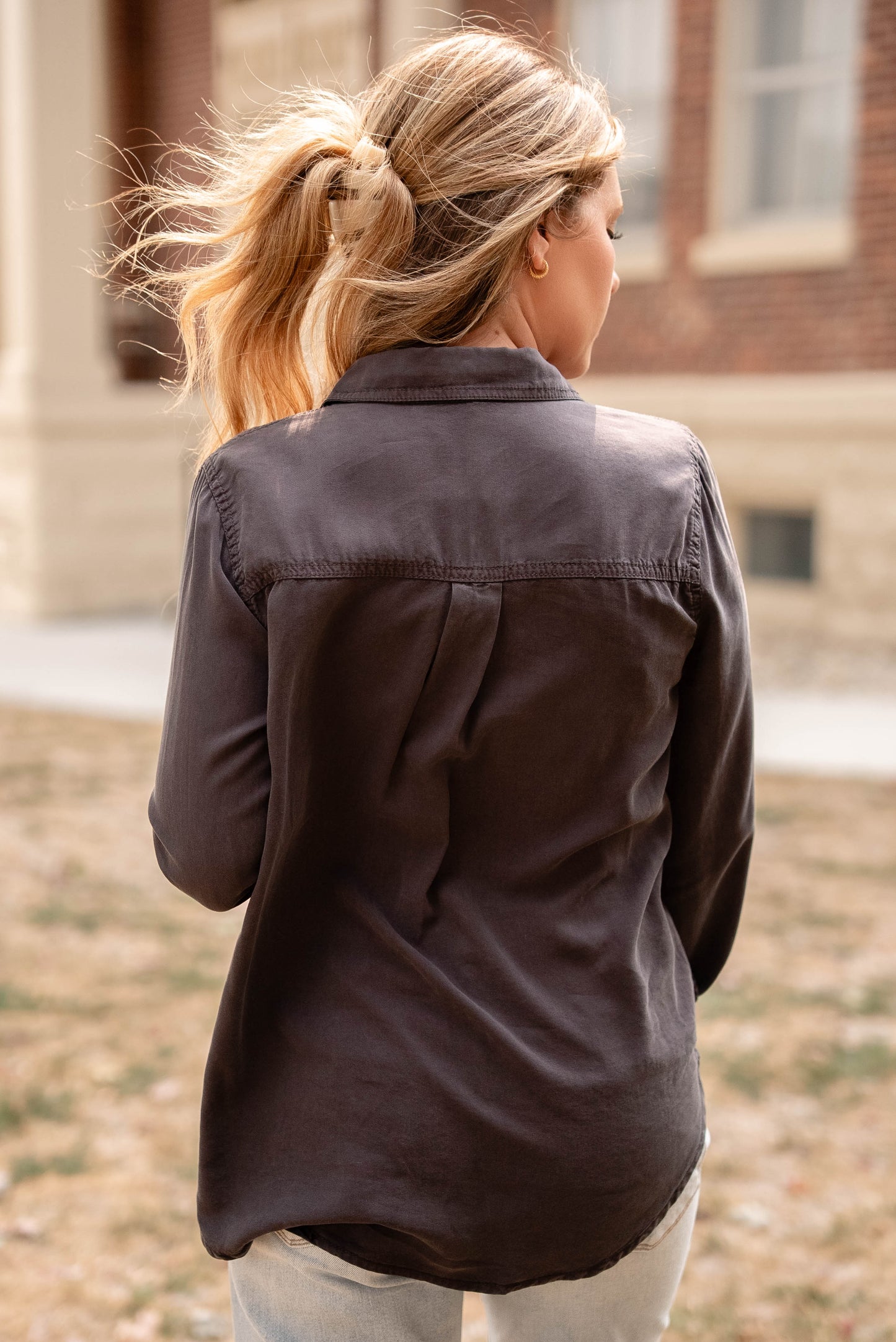 Noelle Tencel Shirt