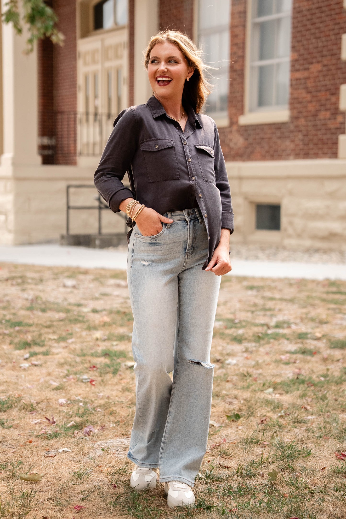 Noelle Tencel Shirt