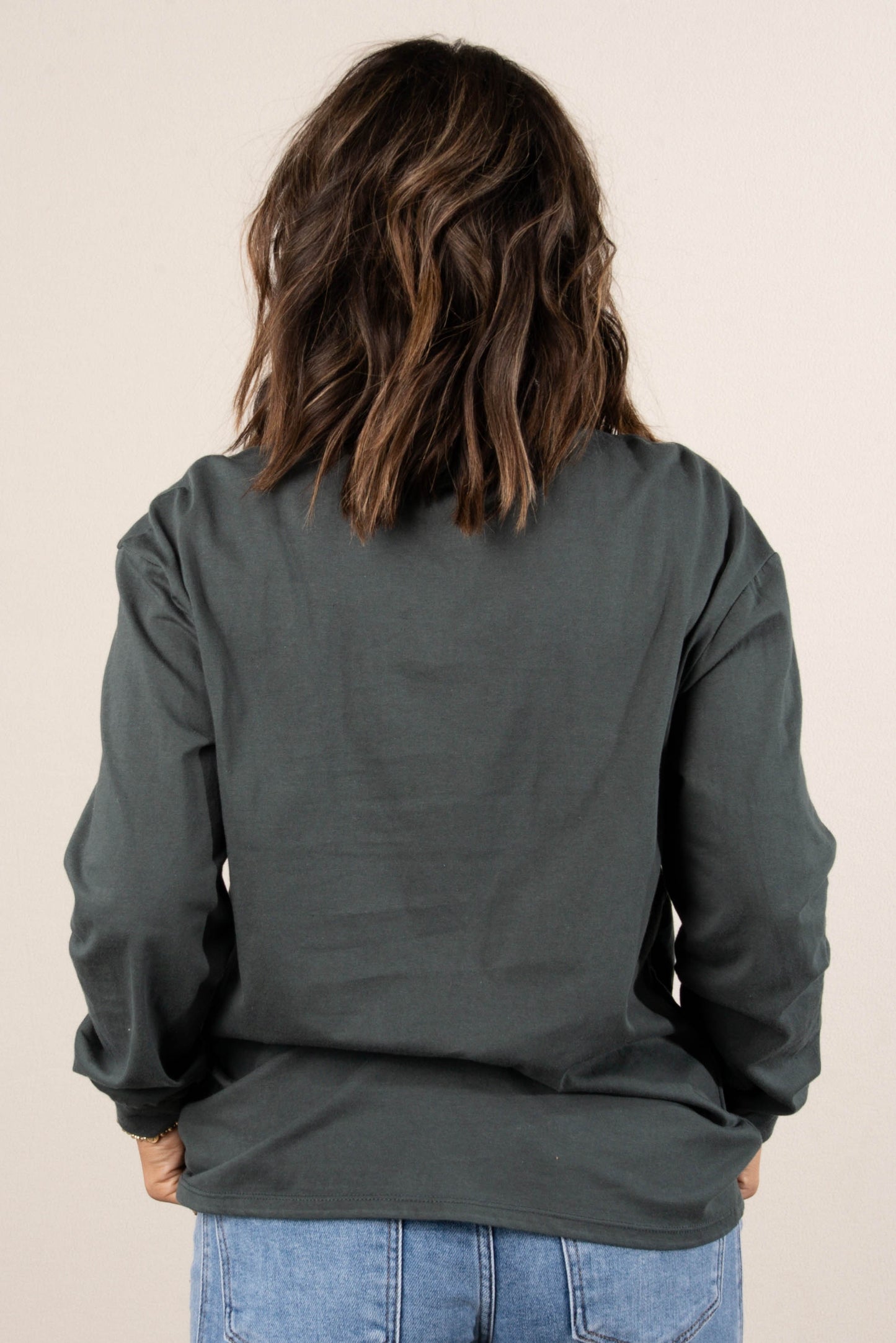 Oaklyn Essential Drop Shoulder Tee