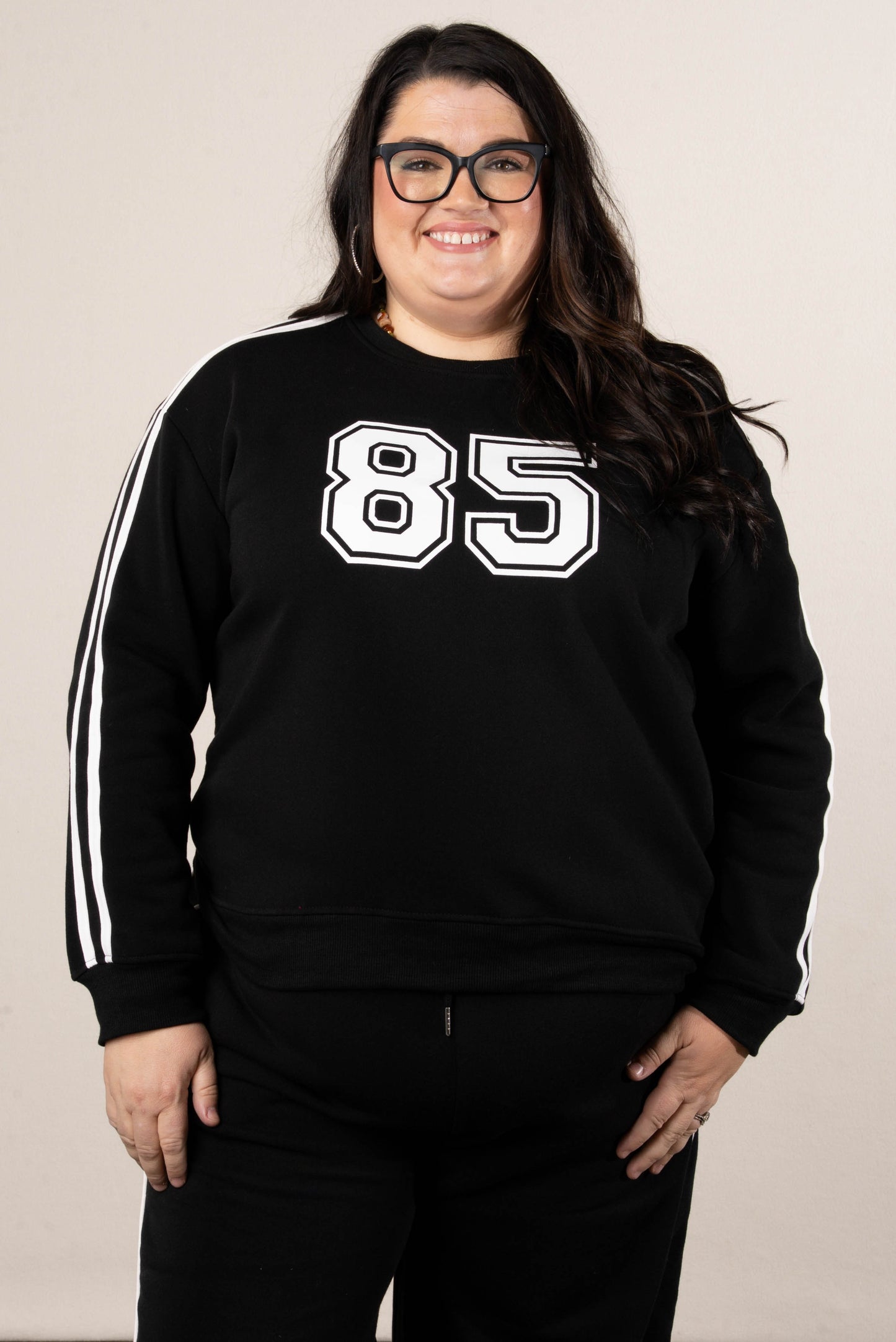 Frankie Varsity 85 Graphic Sweatshirt