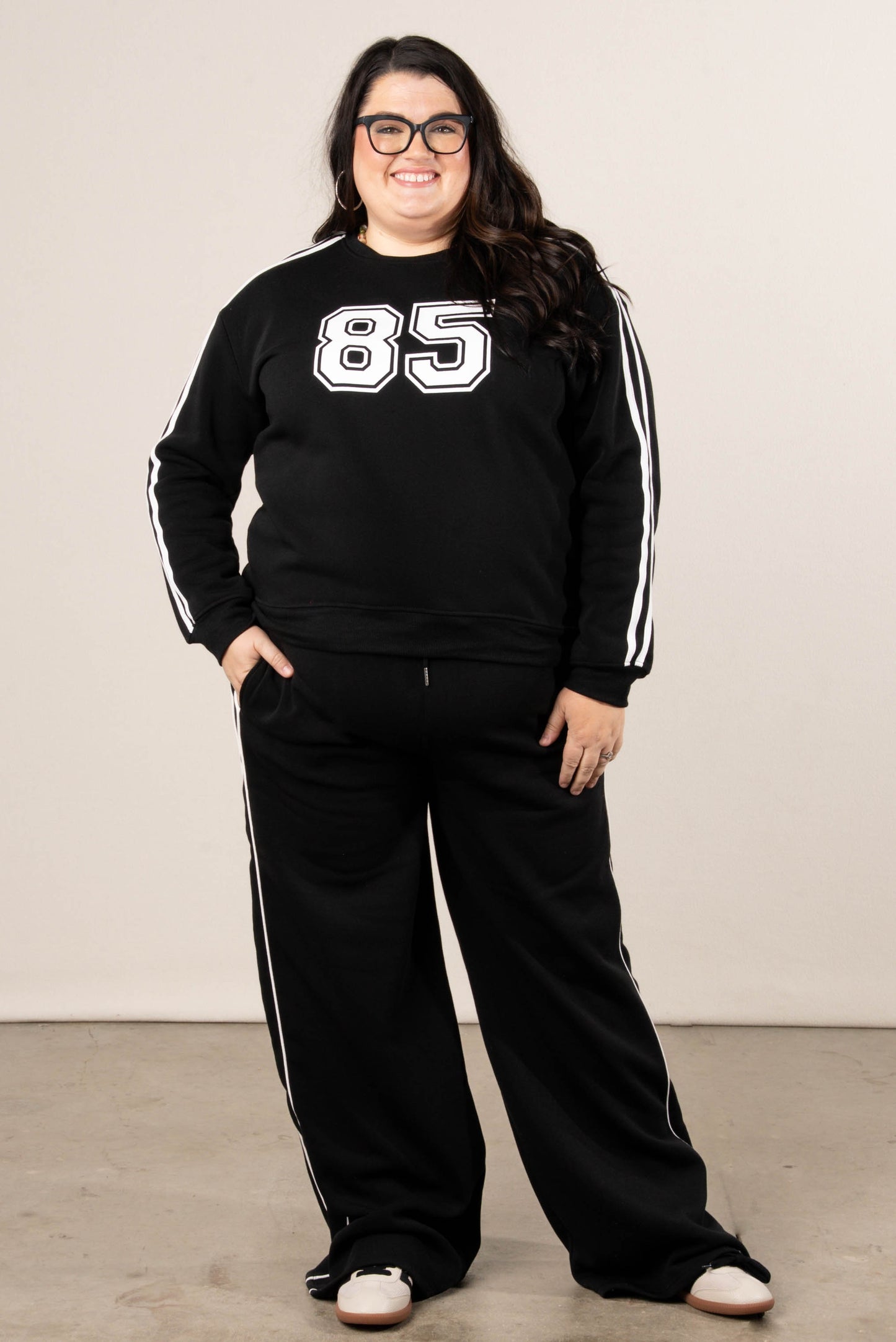 Frankie Varsity 85 Graphic Sweatshirt
