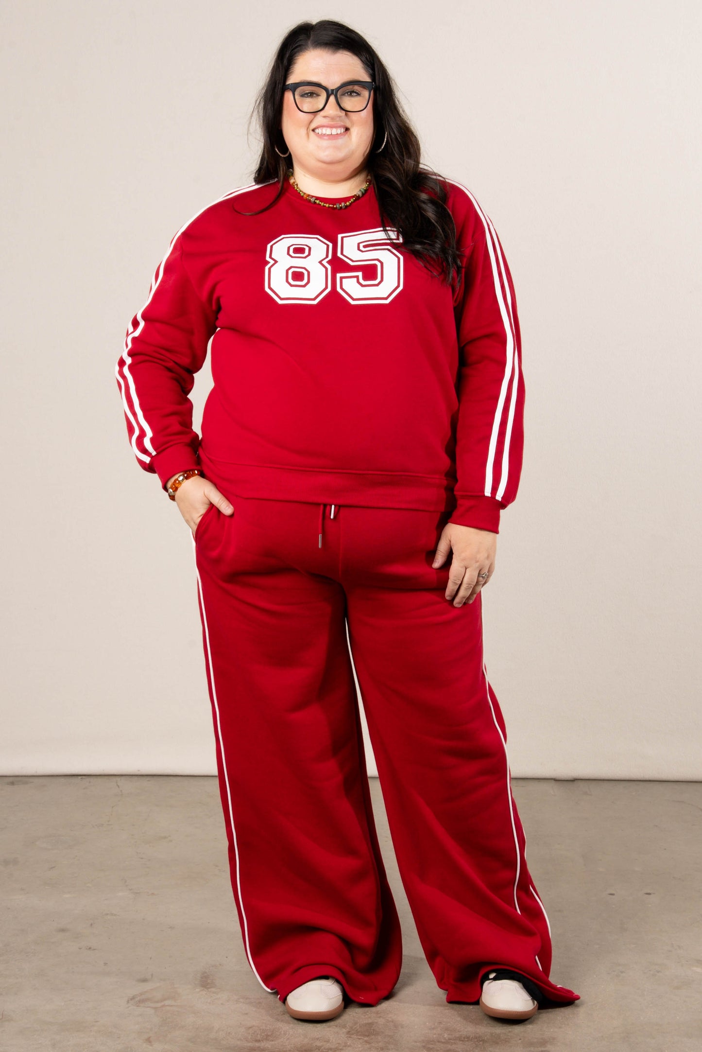Frankie Varsity 85 Graphic Sweatshirt