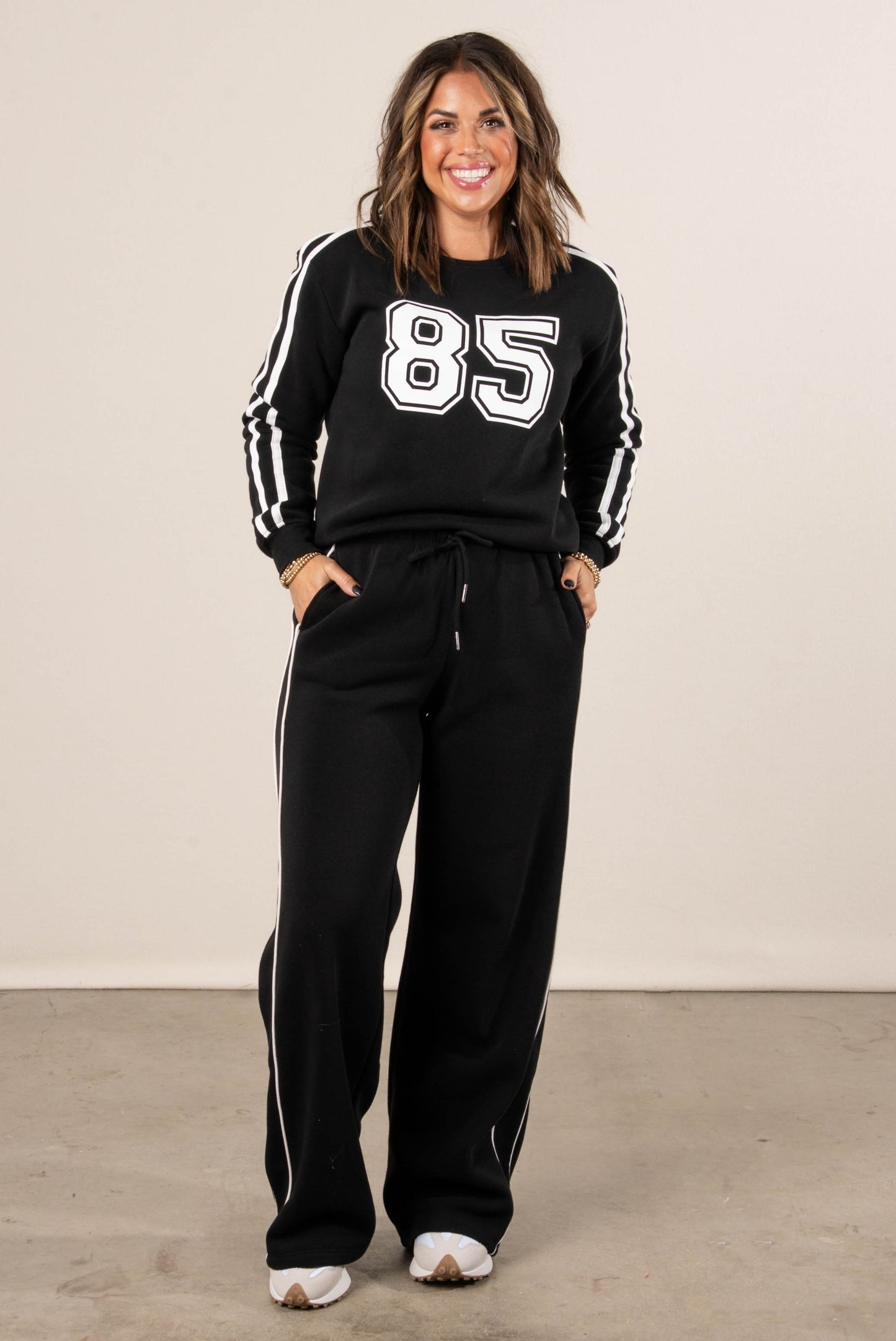 Frankie Varsity 85 Graphic Sweatshirt
