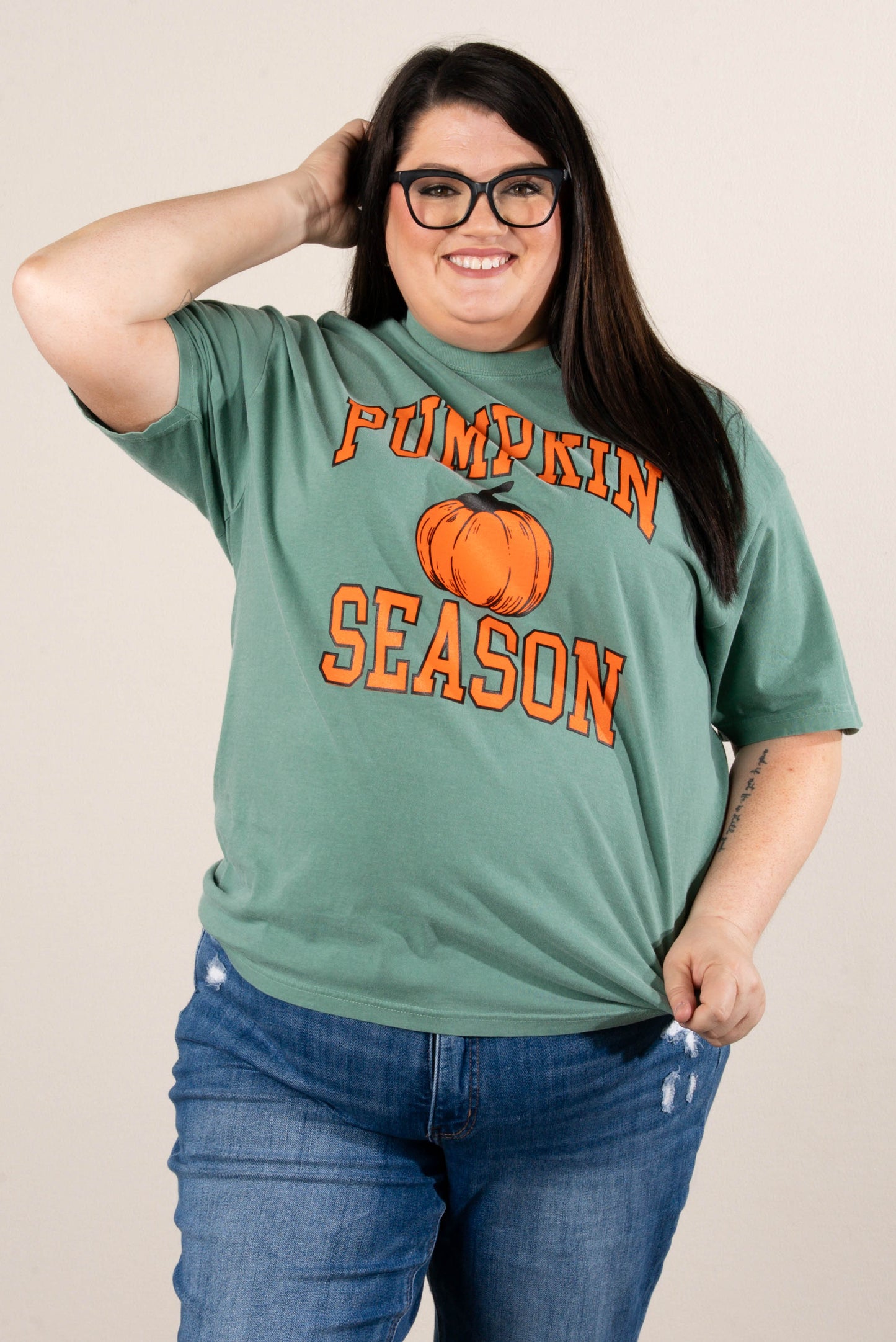 Pumpkin Season Graphic Tee
