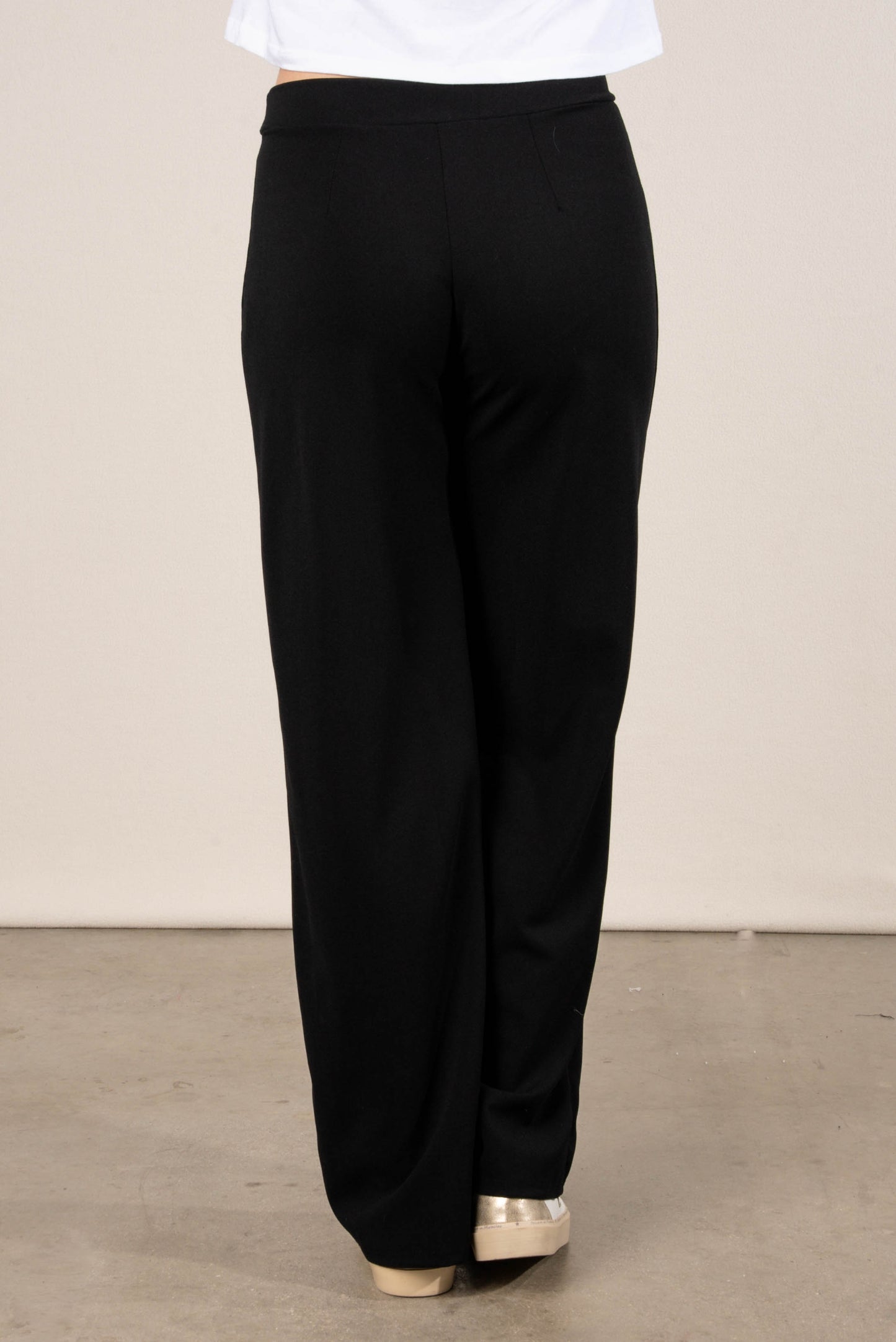 Georgina Pull-On Wide Leg Pants