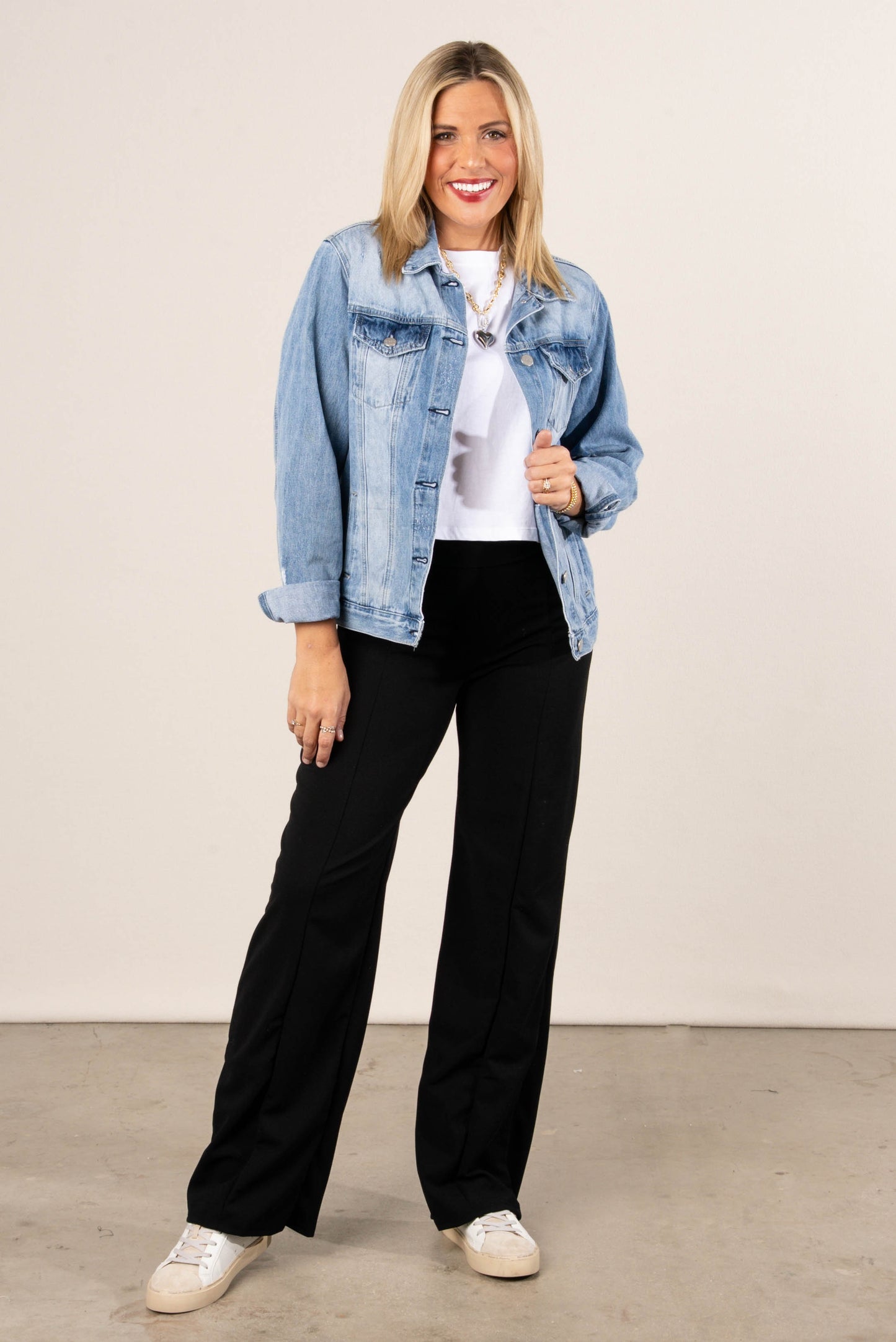 Georgina Pull-On Wide Leg Pants